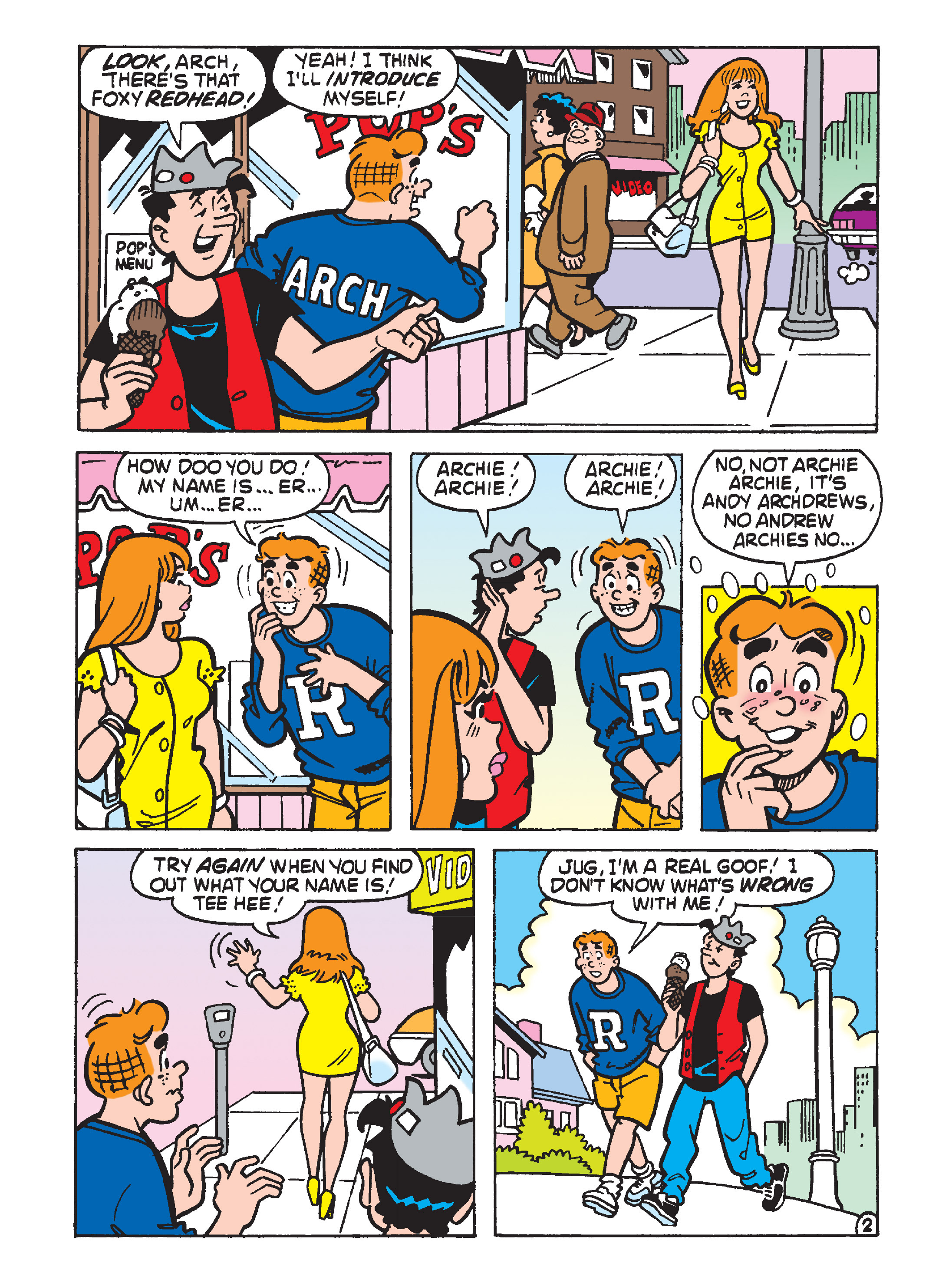Read online Archie's Double Digest Magazine comic -  Issue #253 - 88