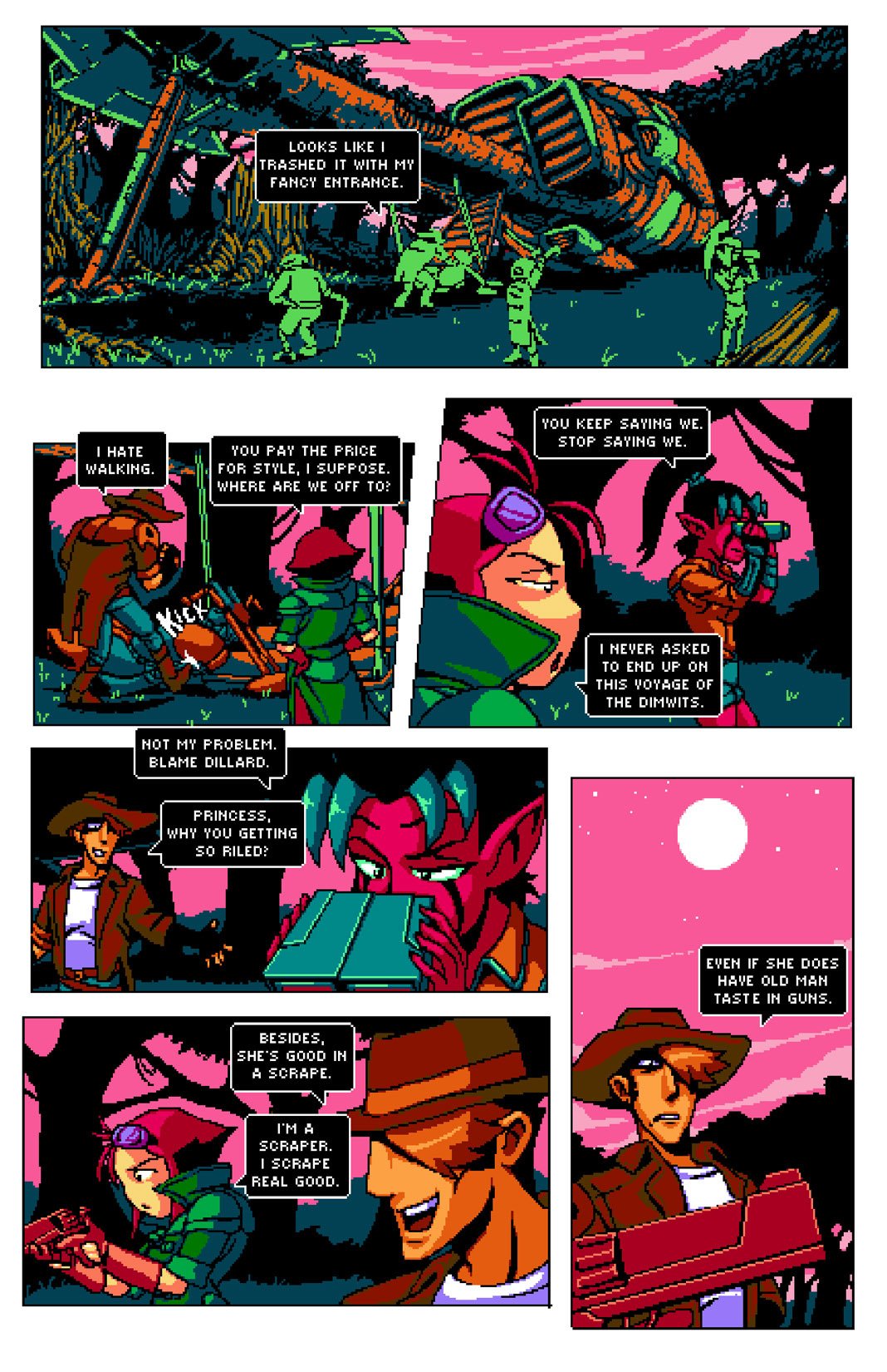 Read online Nova Phase comic -  Issue #3 - 17