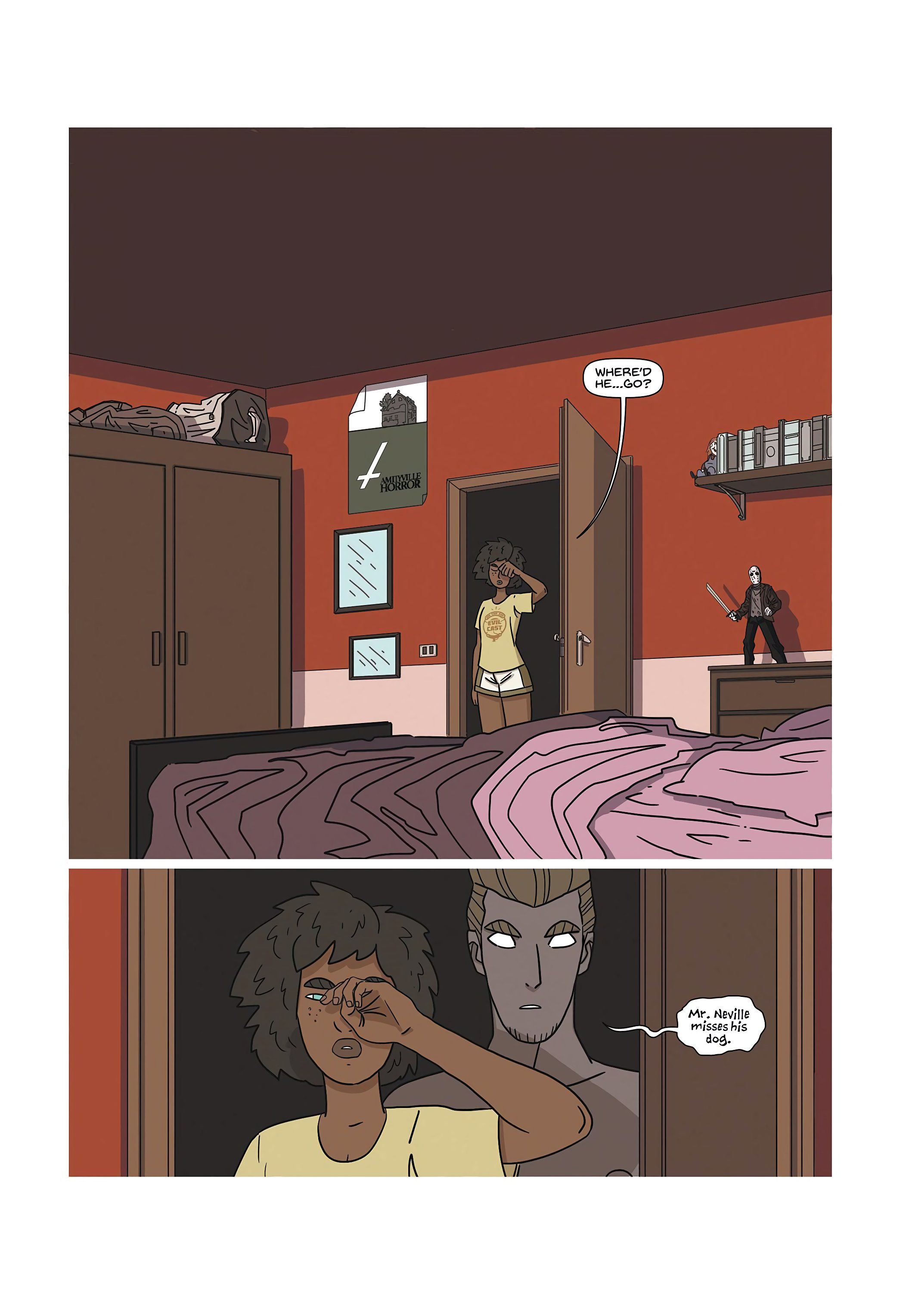 Read online Evil Cast comic -  Issue # TPB (Part 1) - 37