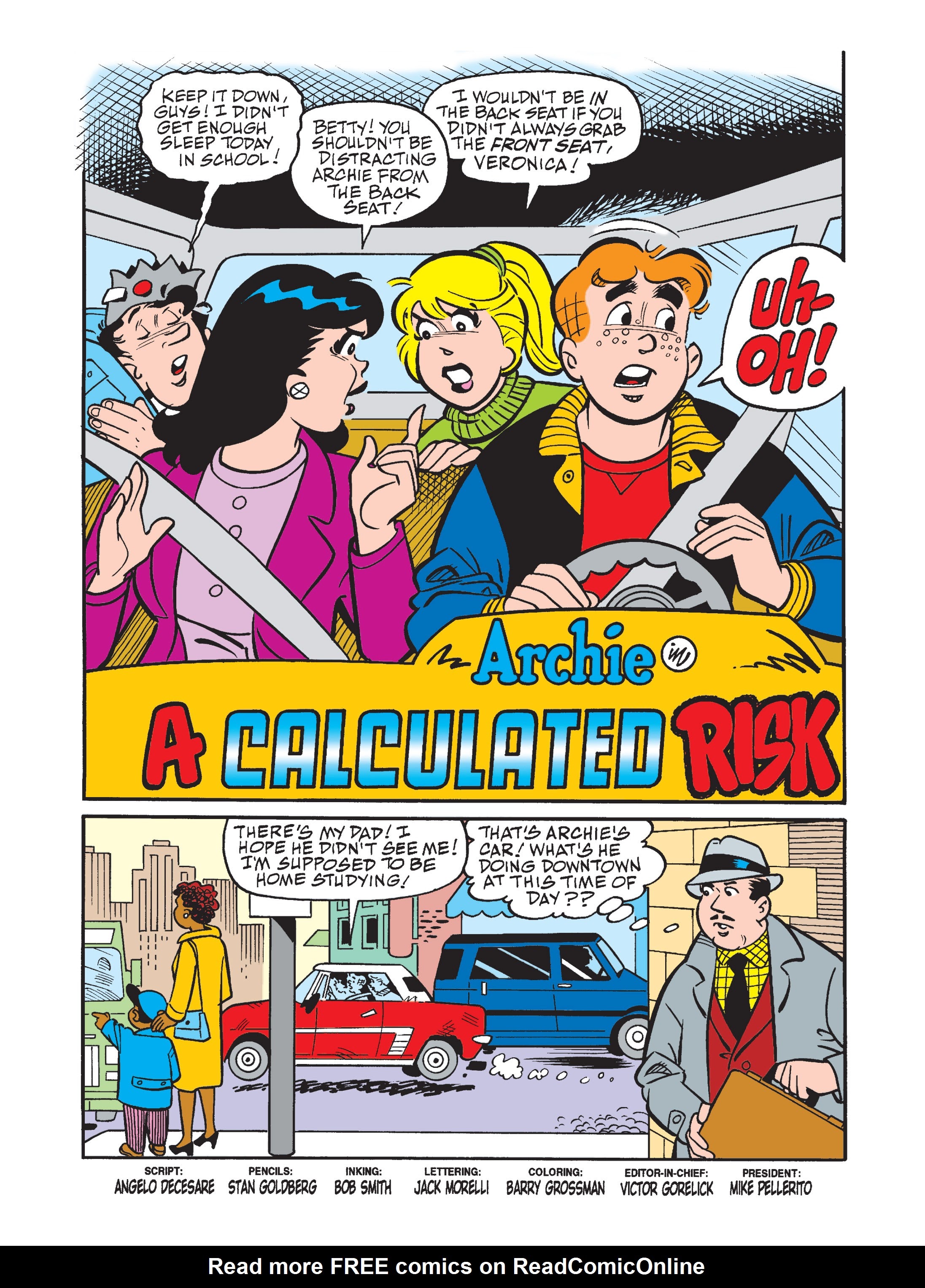 Read online Archie's Double Digest Magazine comic -  Issue #238 - 2