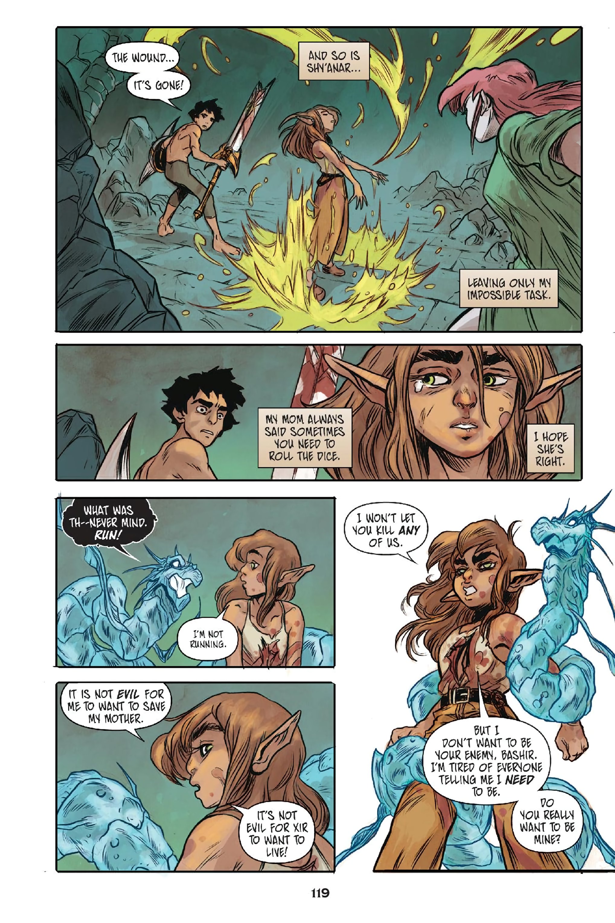 Read online Sea Serpent's Heir comic -  Issue # TPB 2 (Part 2) - 31