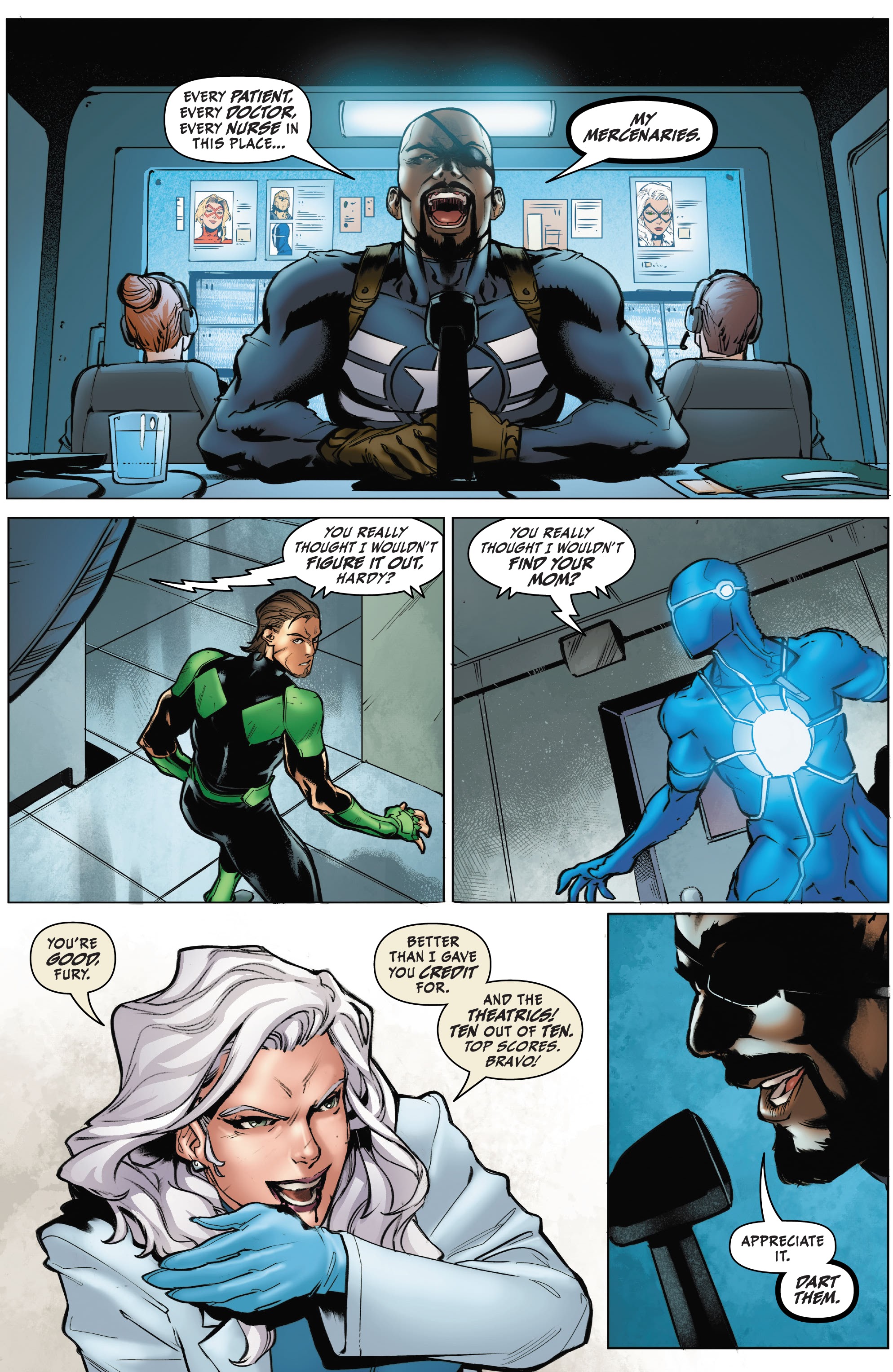 Read online Giant-Sized Black Cat: Infinity Score comic -  Issue # Full - 17