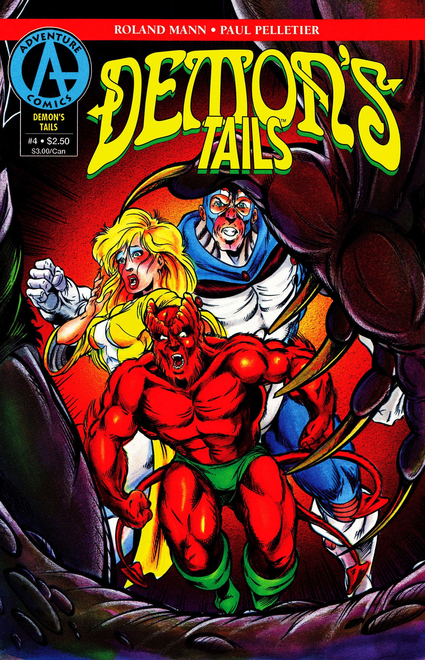 Read online Demon's Tails comic -  Issue #4 - 1