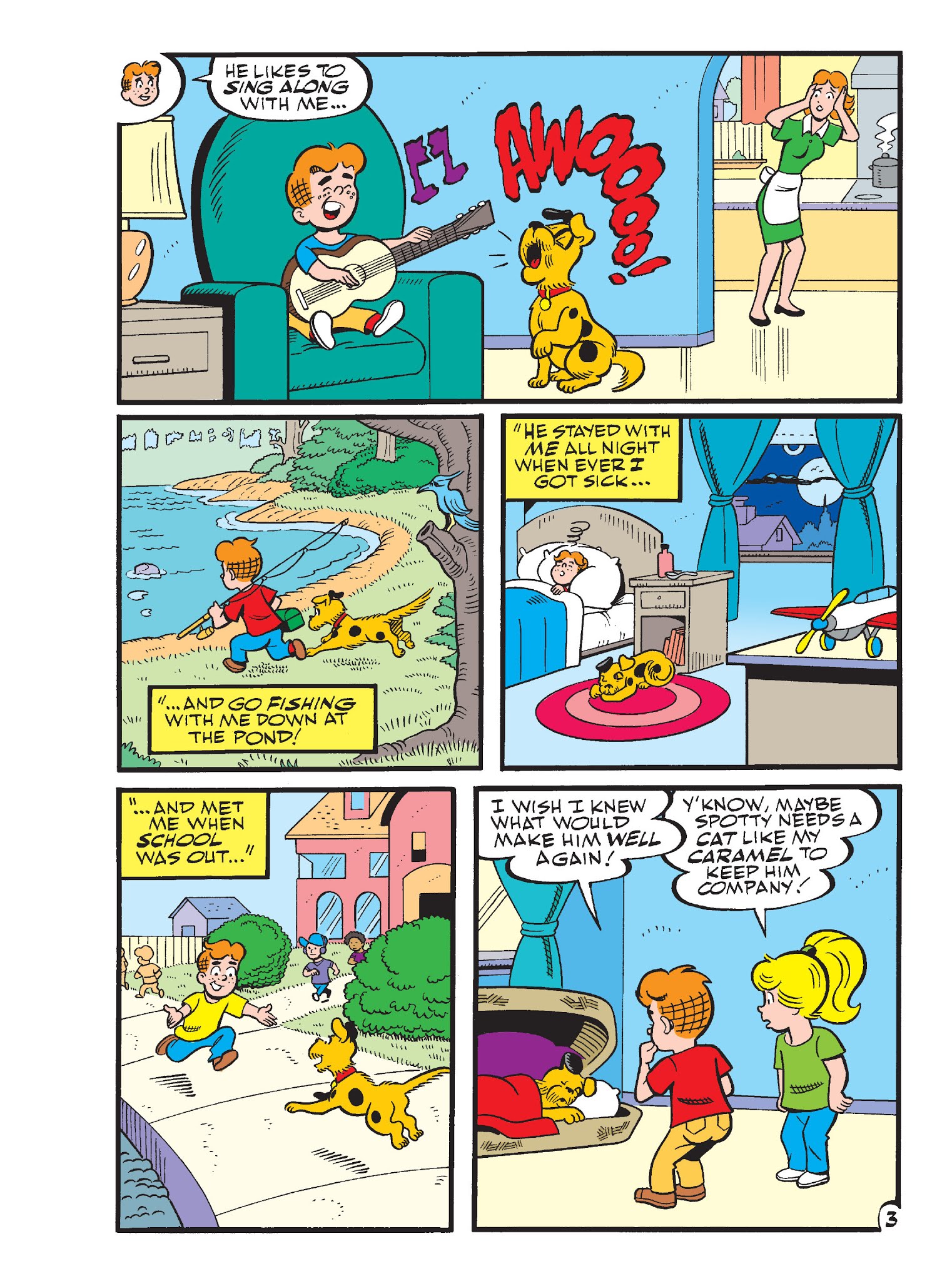 Read online Archie's Funhouse Double Digest comic -  Issue #21 - 4