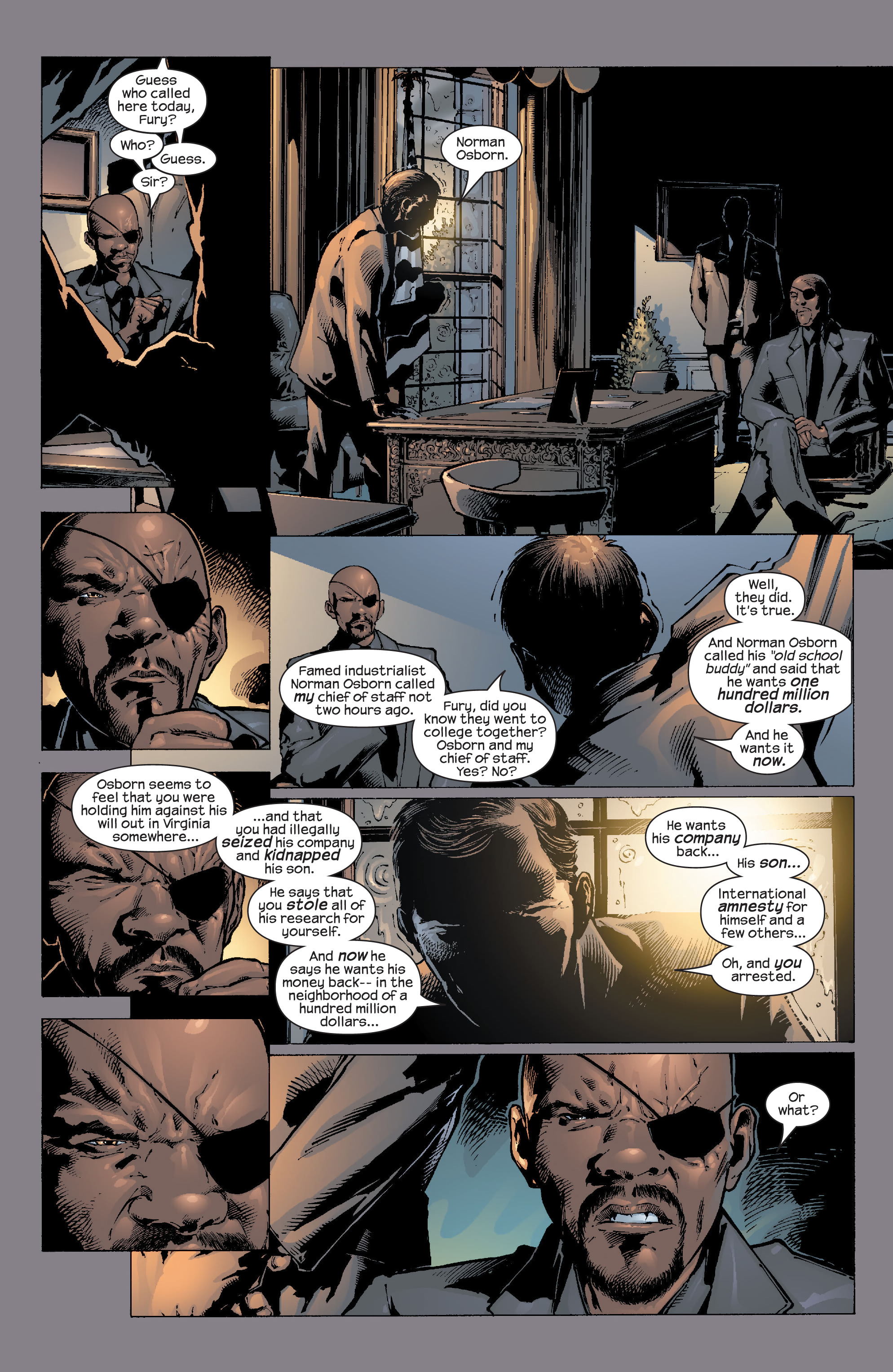 Read online Ultimate Spider-Man Omnibus comic -  Issue # TPB 2 (Part 3) - 22