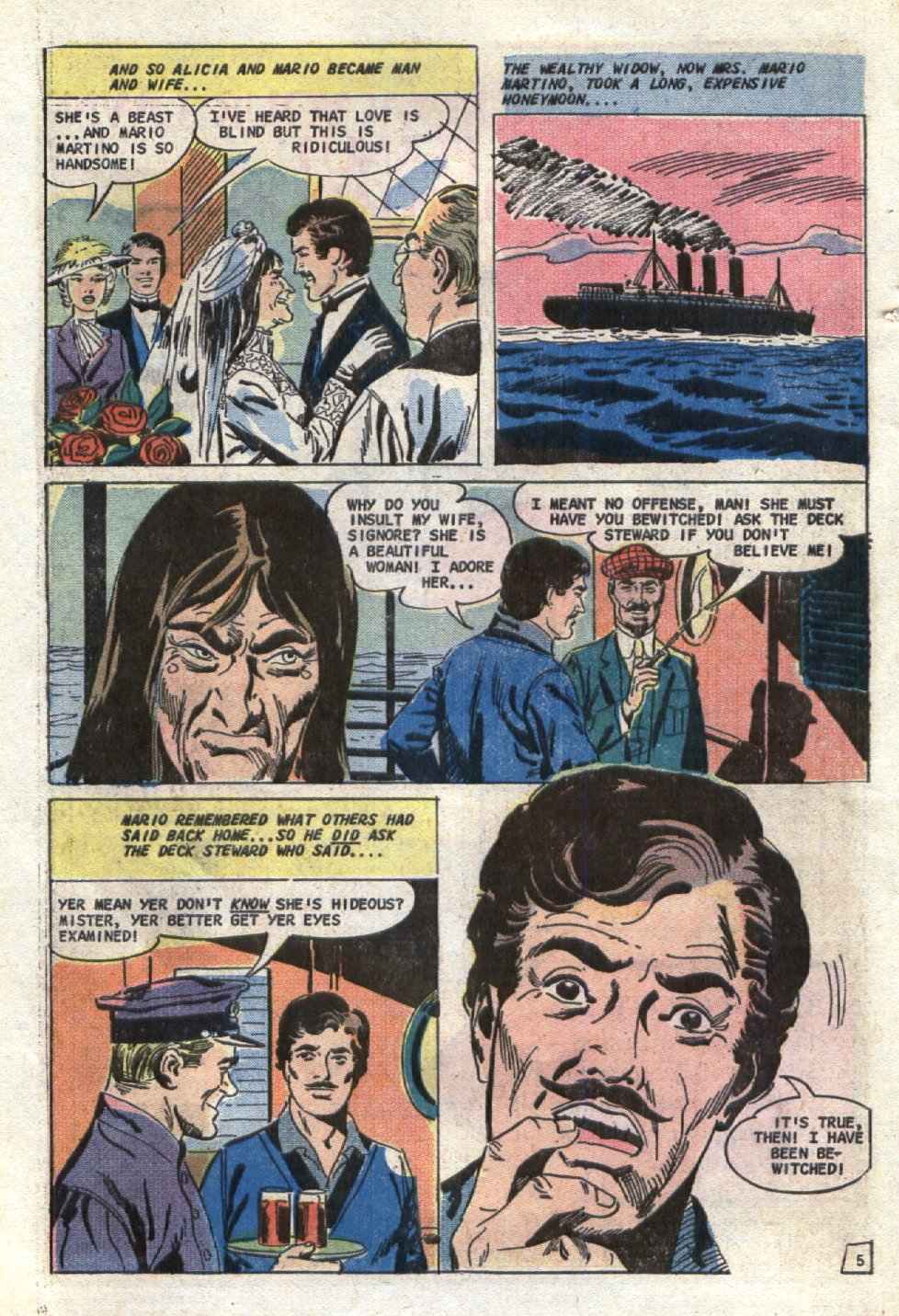 Read online Ghostly Haunts comic -  Issue #51 - 18