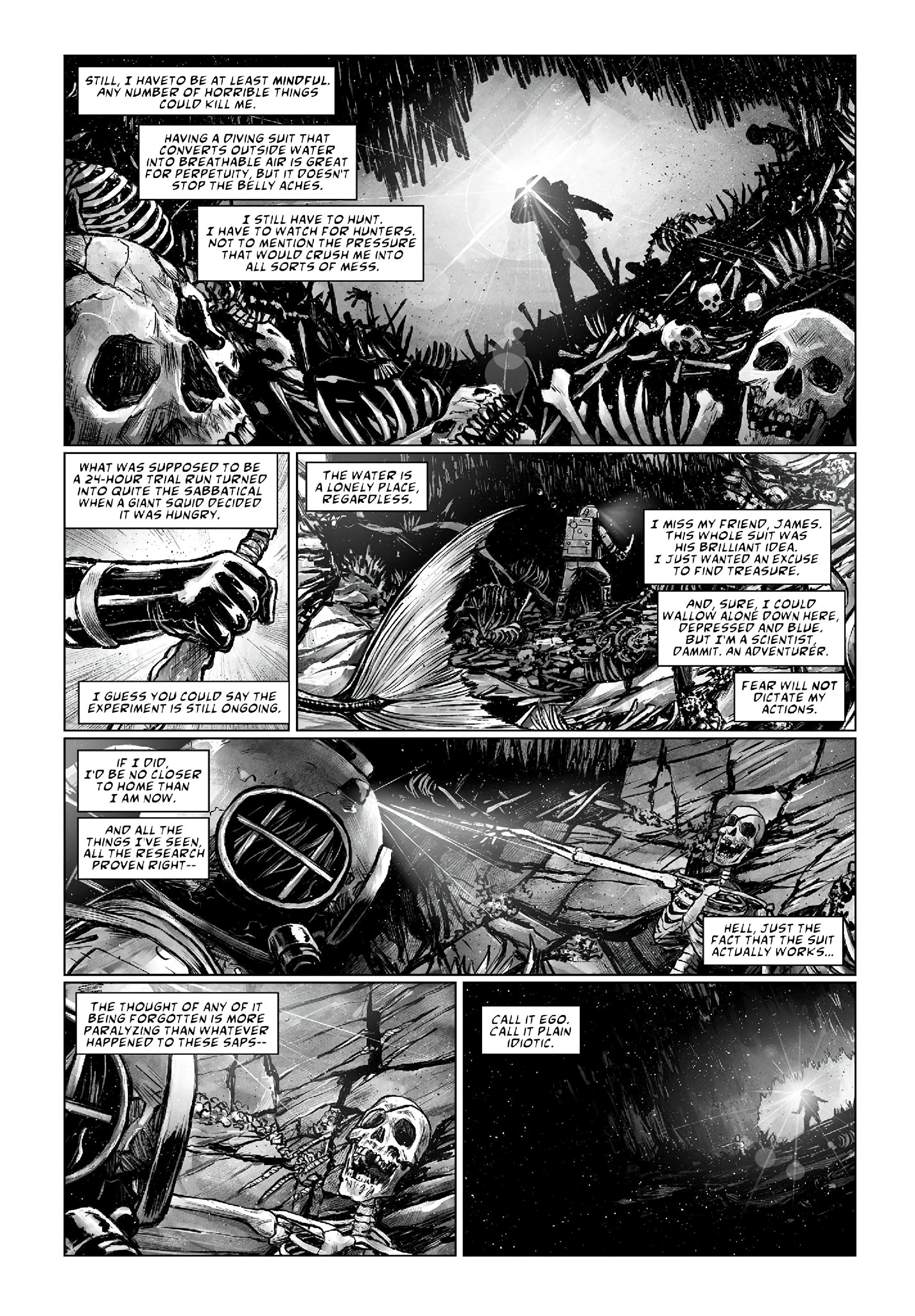 Read online Descent Into Dread comic -  Issue # TPB - 22
