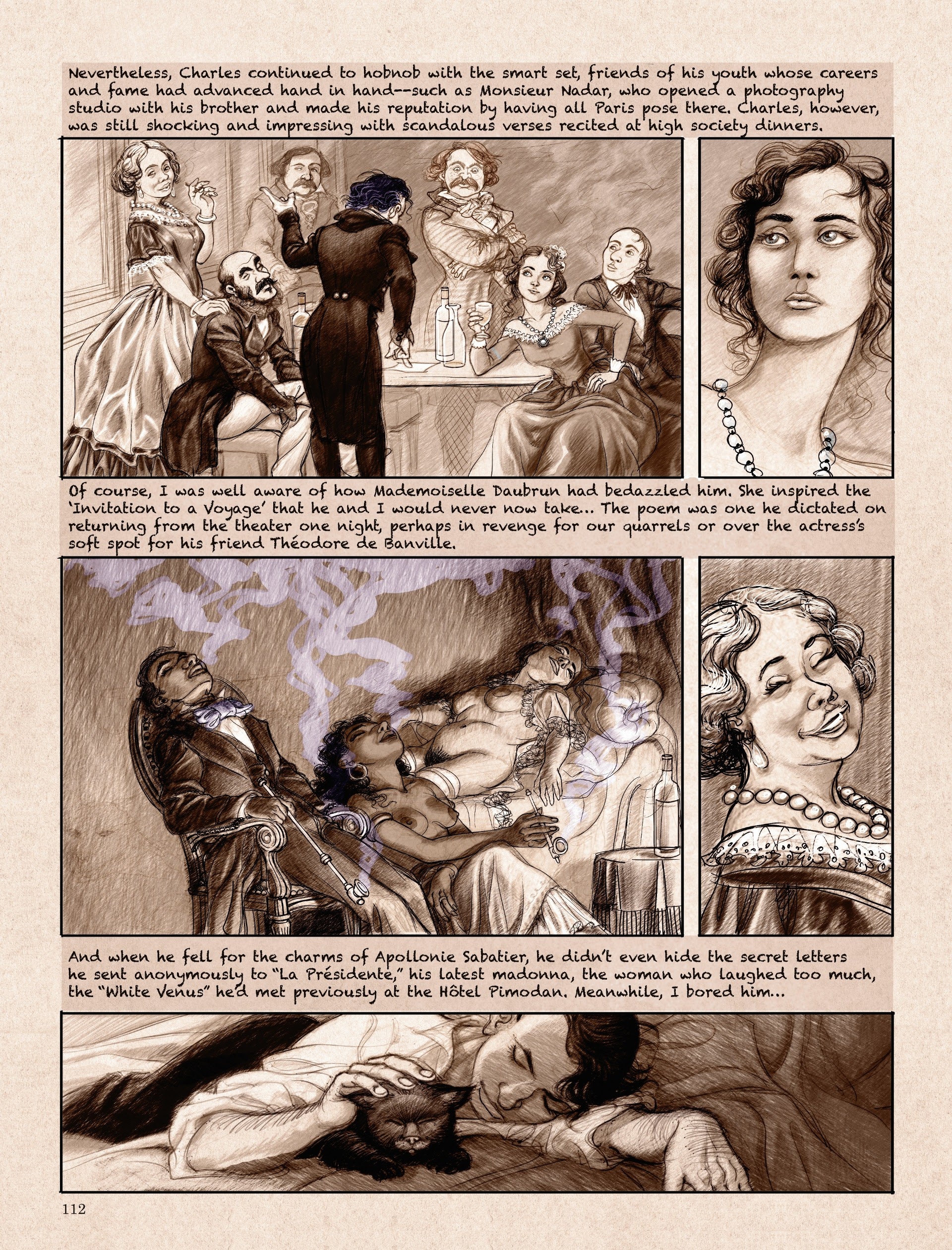 Read online Mademoiselle Baudelaire comic -  Issue # TPB (Part 2) - 13