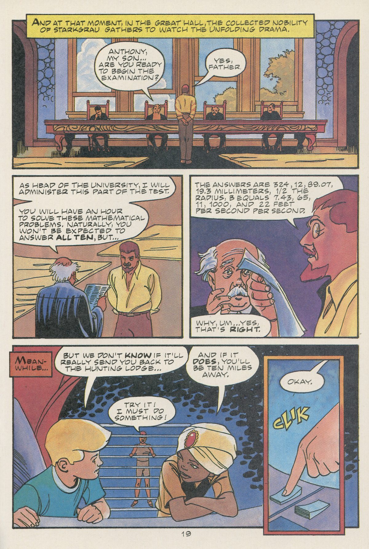 Read online Jonny Quest comic -  Issue #24 - 25