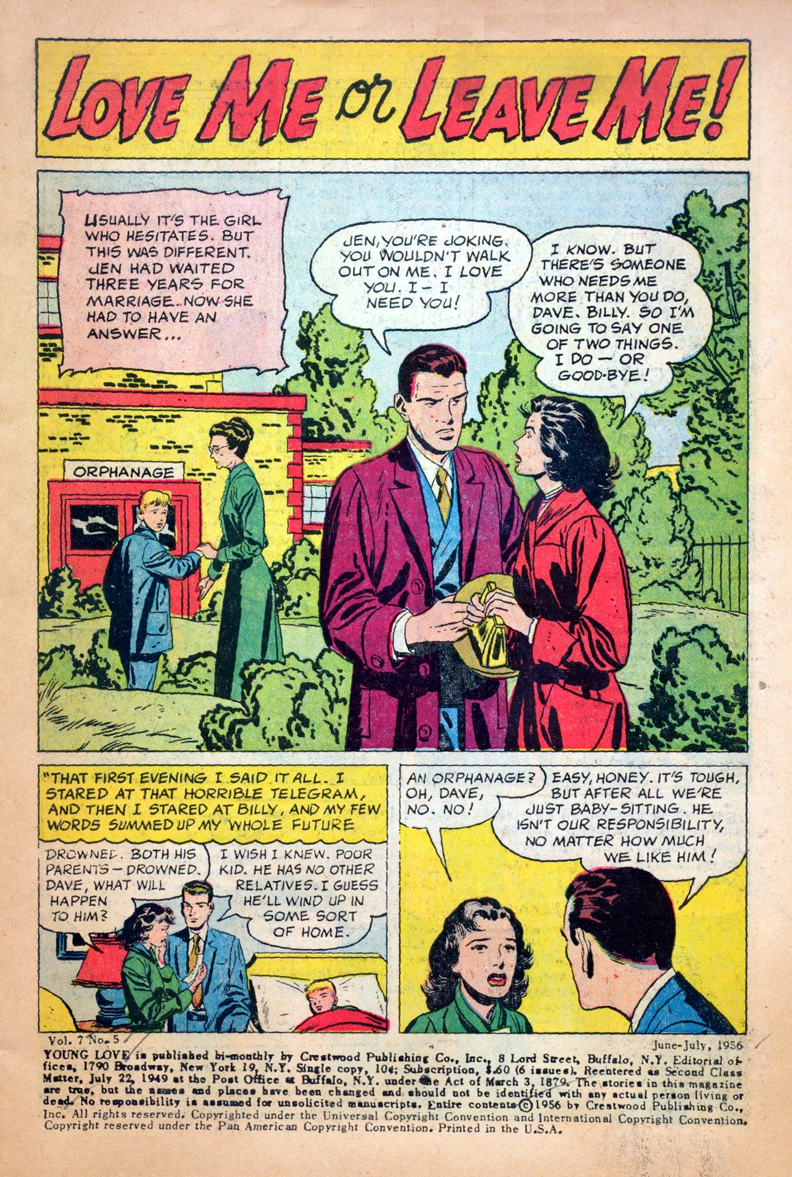 Read online Young Love (1949) comic -  Issue #71 - 3