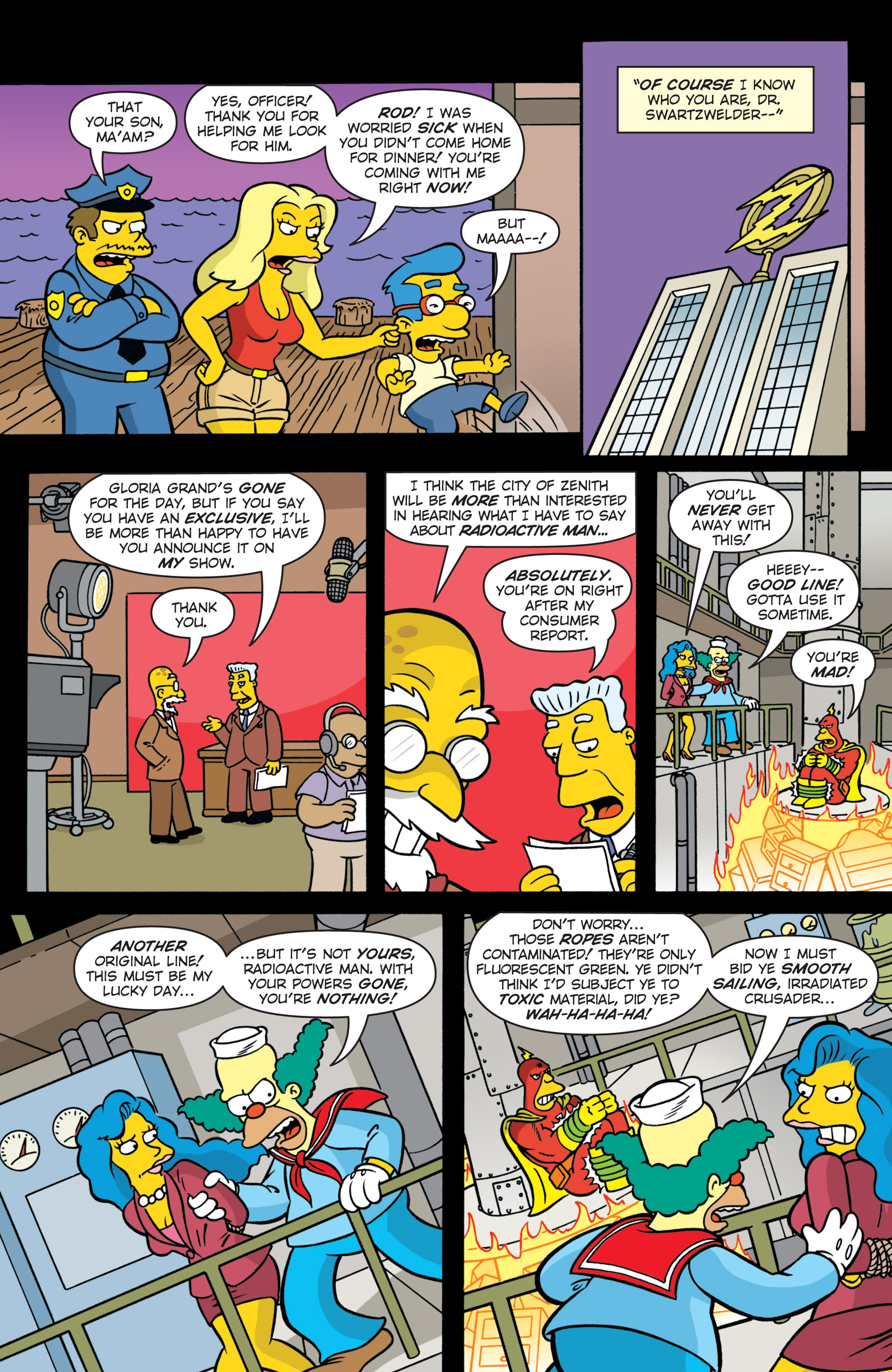 Read online Radioactive Man comic -  Issue #8 - 26
