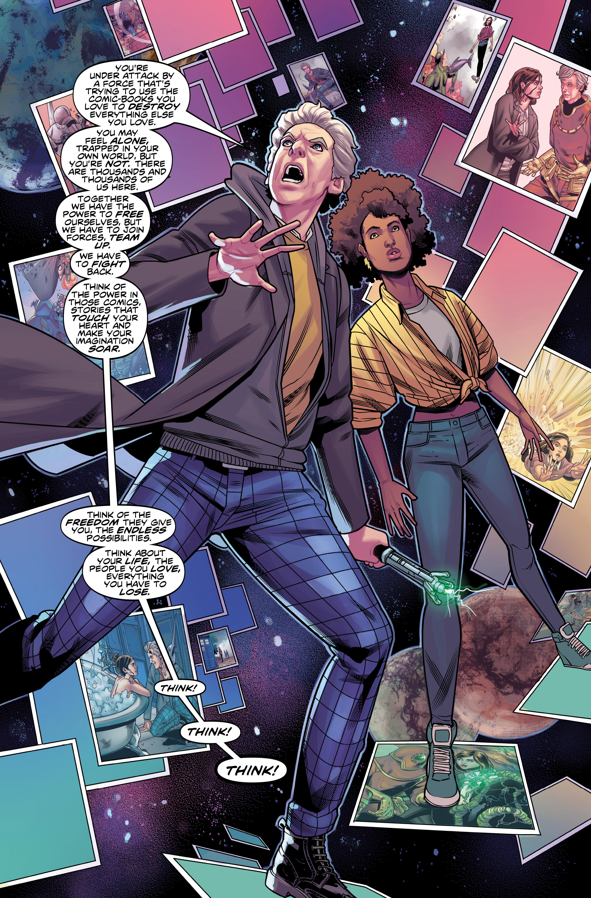 Read online Doctor Who: The Twelfth Doctor Year Two comic -  Issue #5 - 24