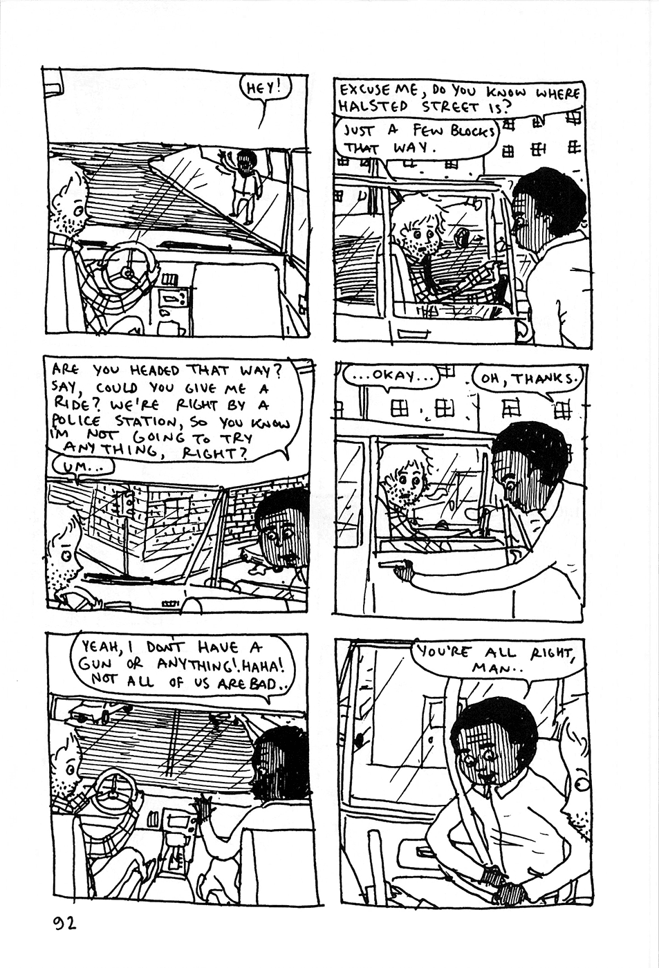 Read online Undeleted Scenes comic -  Issue # TPB (Part 1) - 94