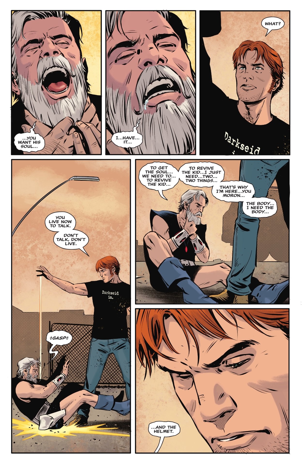 Read online Danger Street comic -  Issue #10 - 26