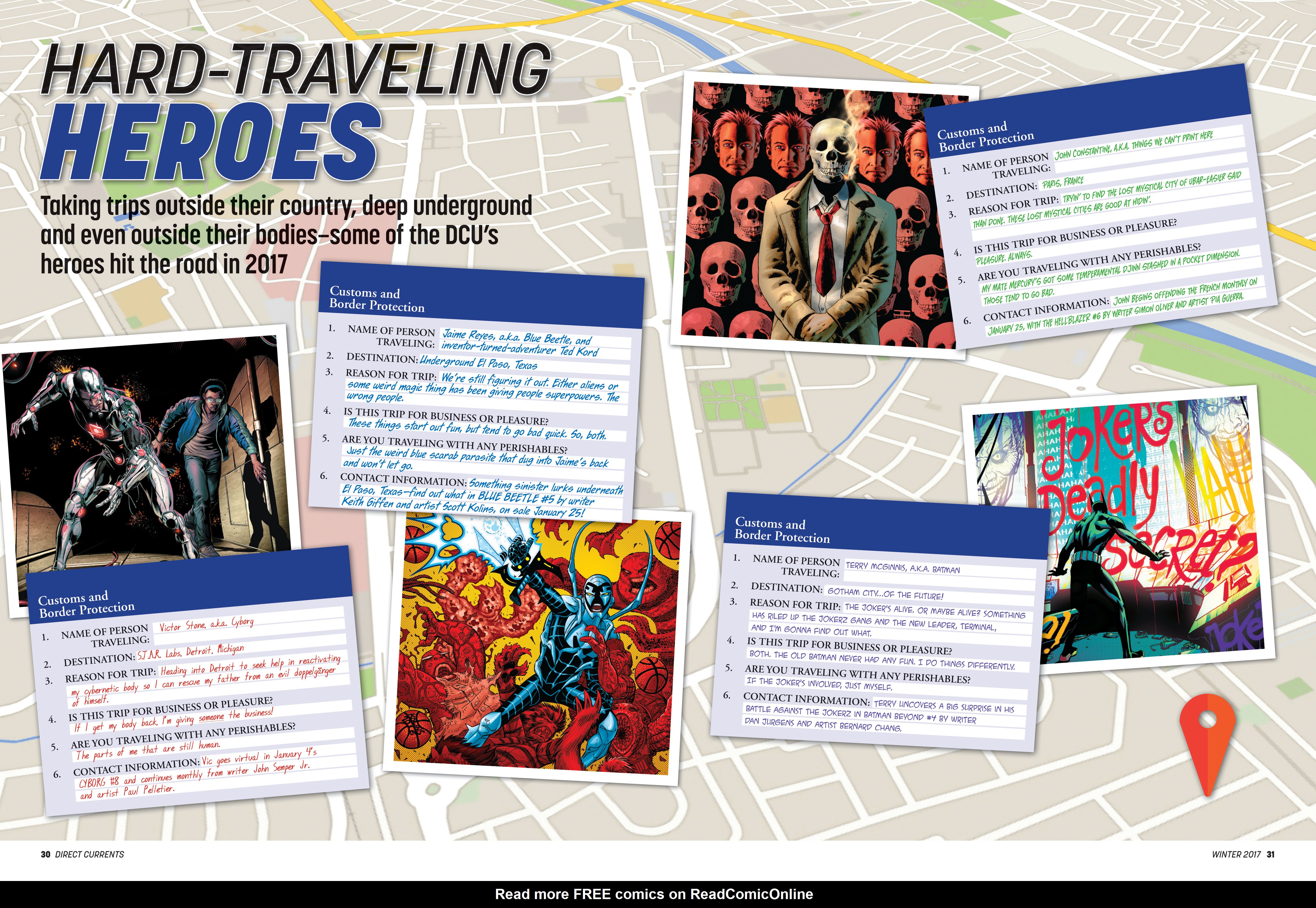 Read online Direct Currents comic -  Issue #1 - 23
