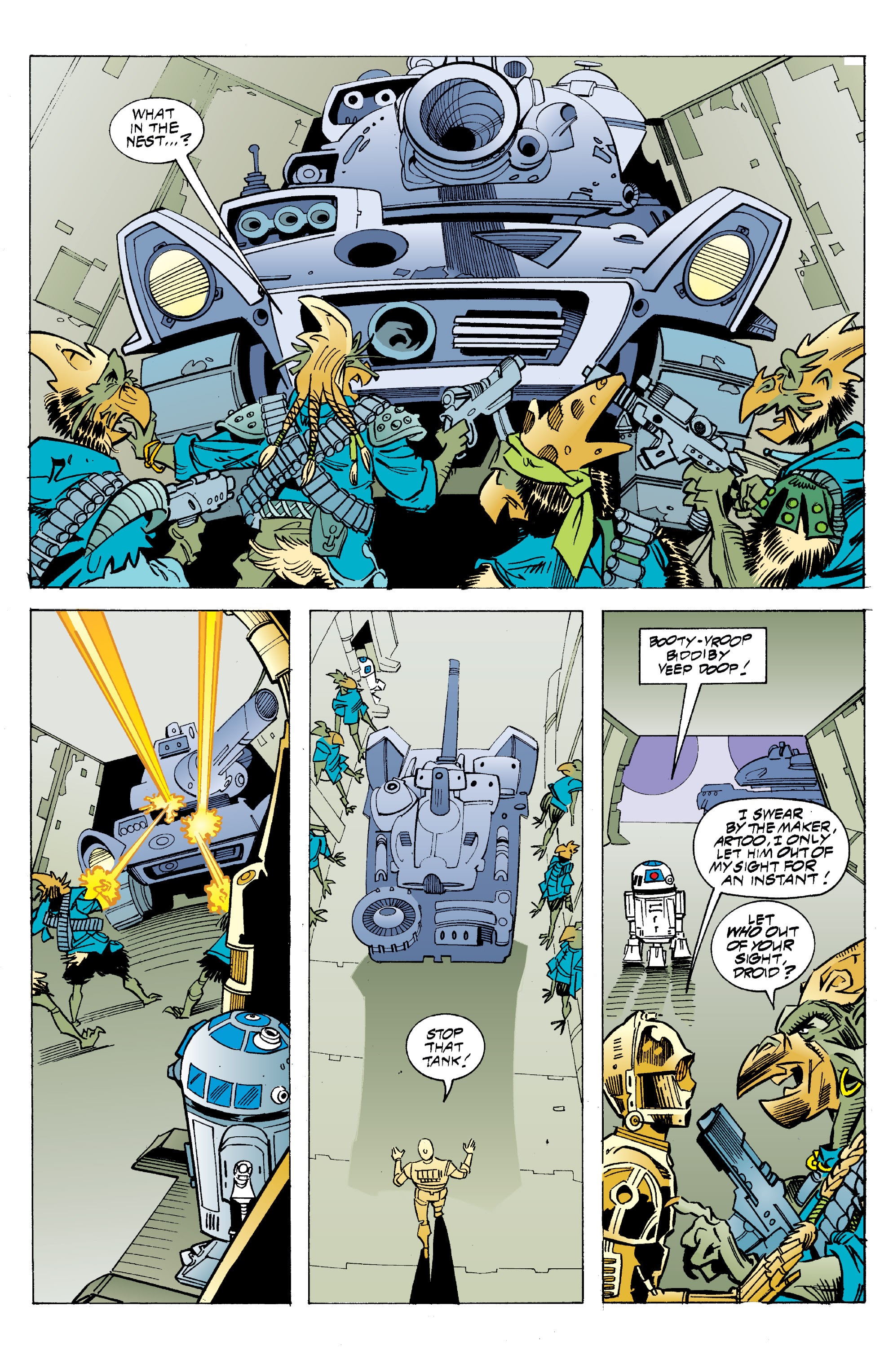 Read online Star Wars: Droids (1995) comic -  Issue #6 - 15