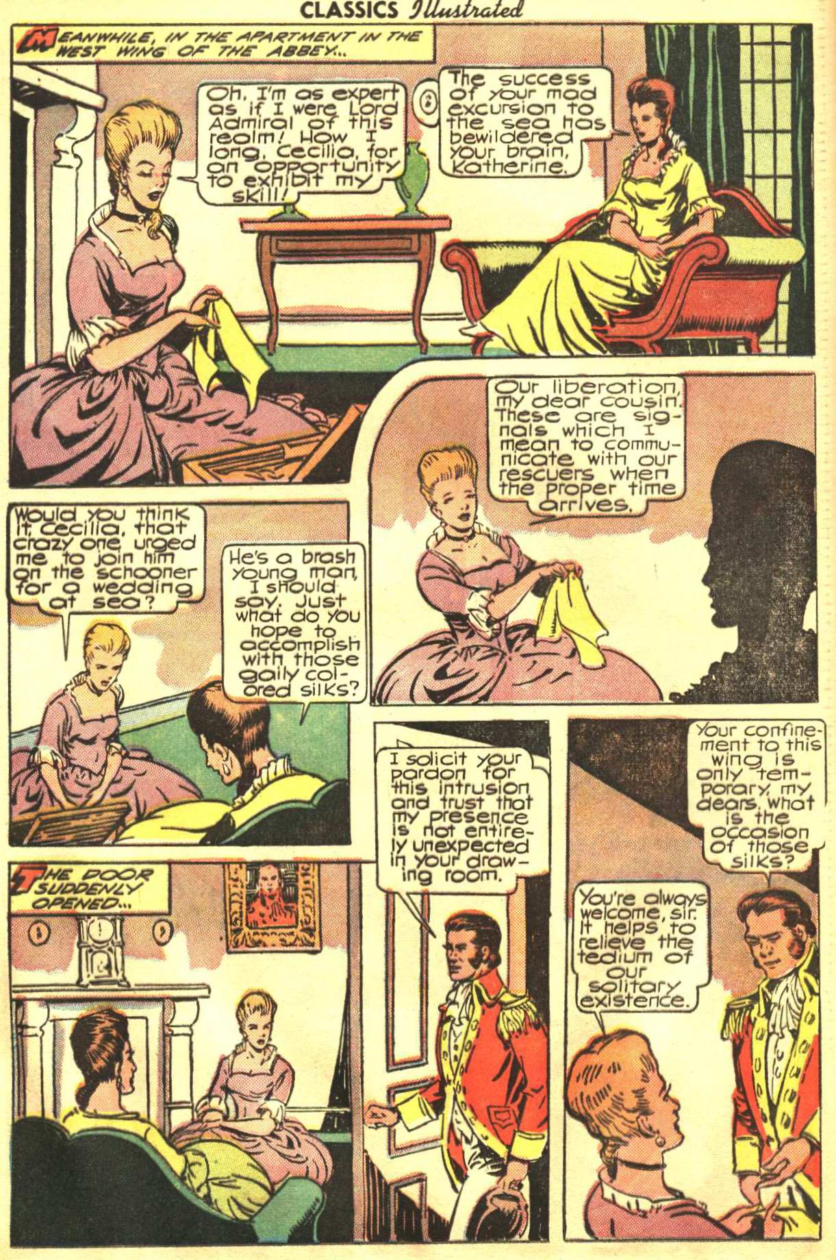 Read online Classics Illustrated comic -  Issue #70 - 18