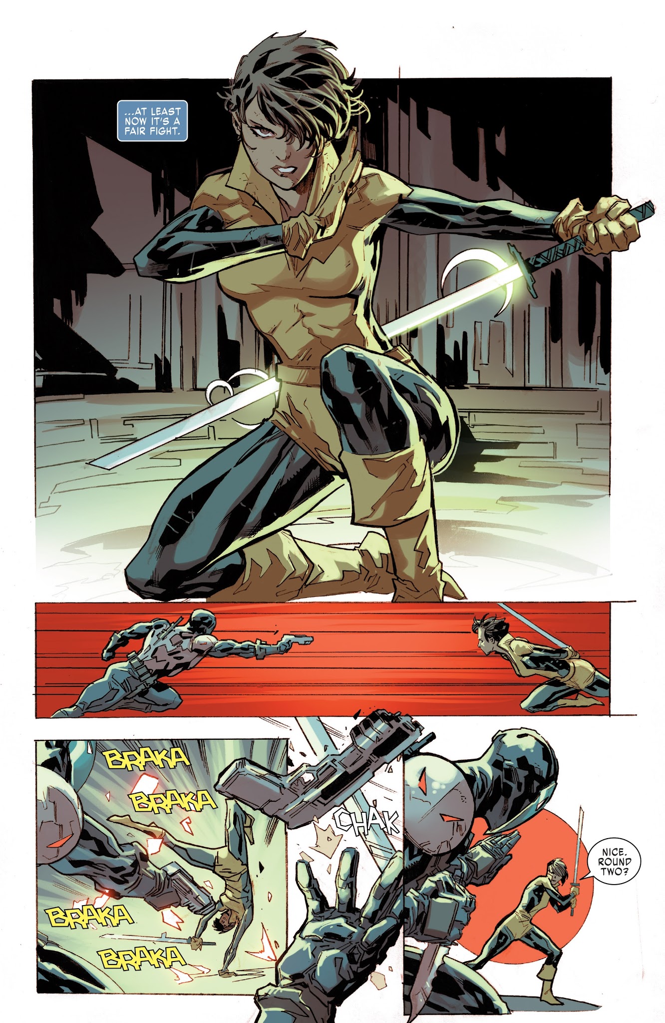 Read online X-Men: Gold comic -  Issue #8 - 16