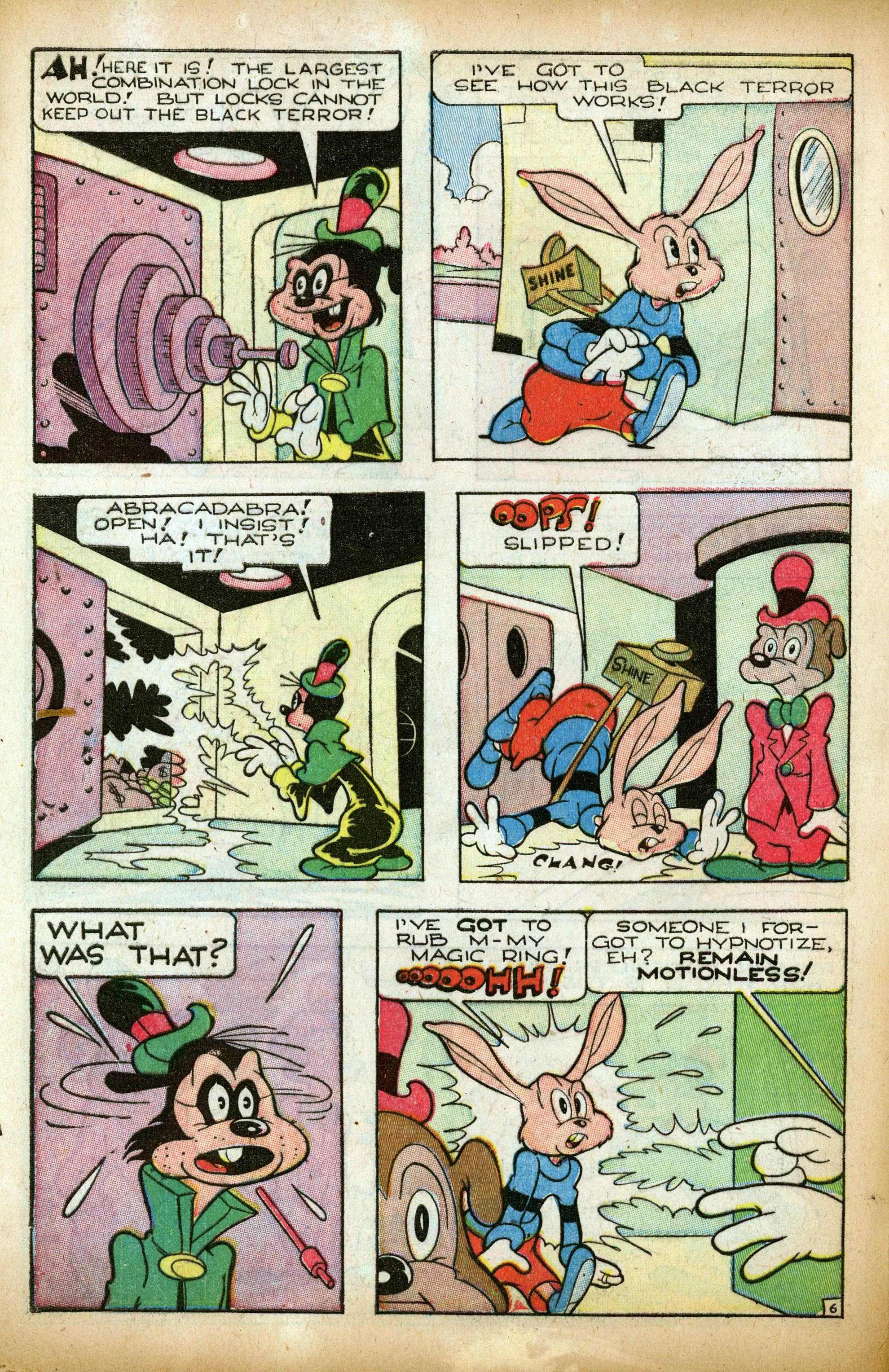 Read online Super Rabbit comic -  Issue #6 - 8