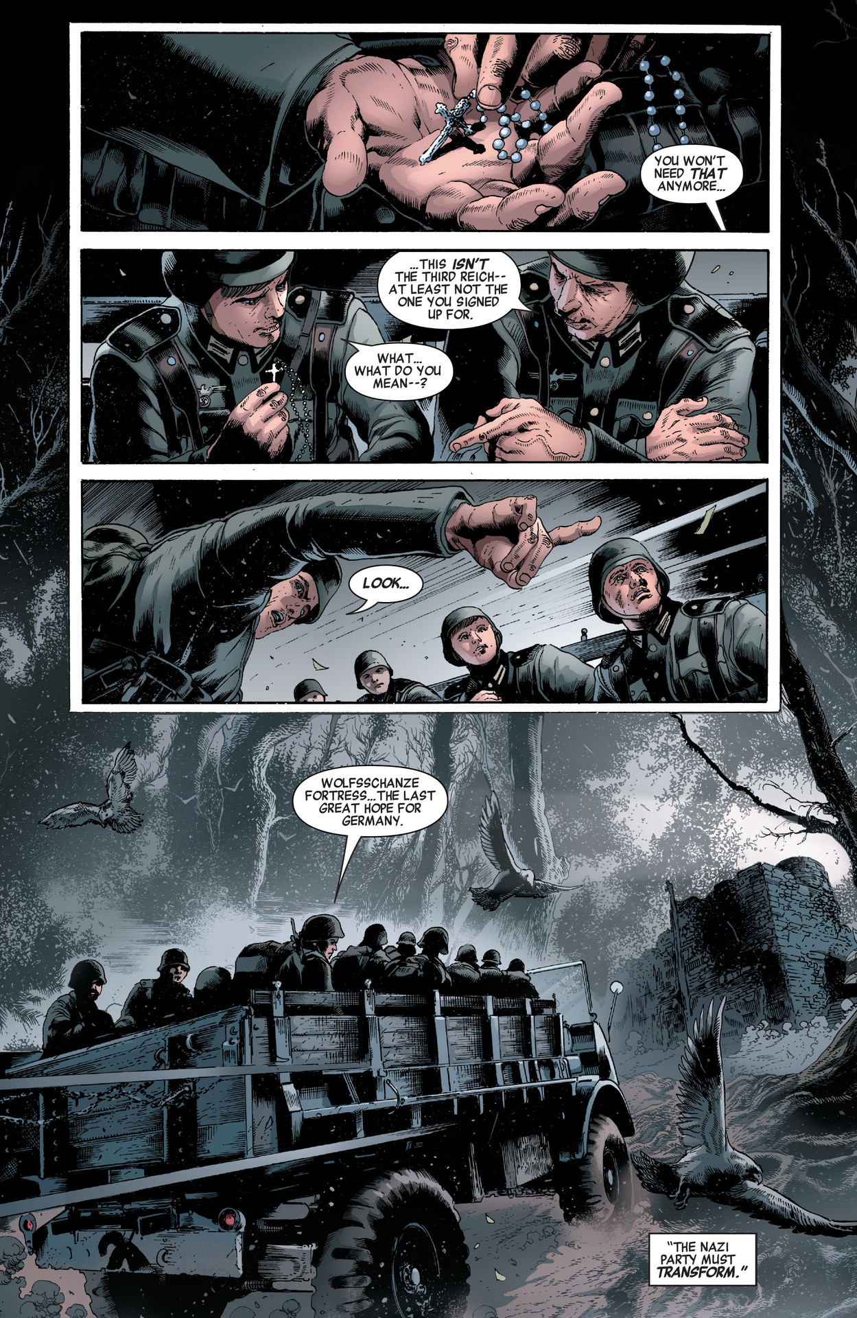 Read online Capwolf and the Howling Commandos comic -  Issue #2 - 3