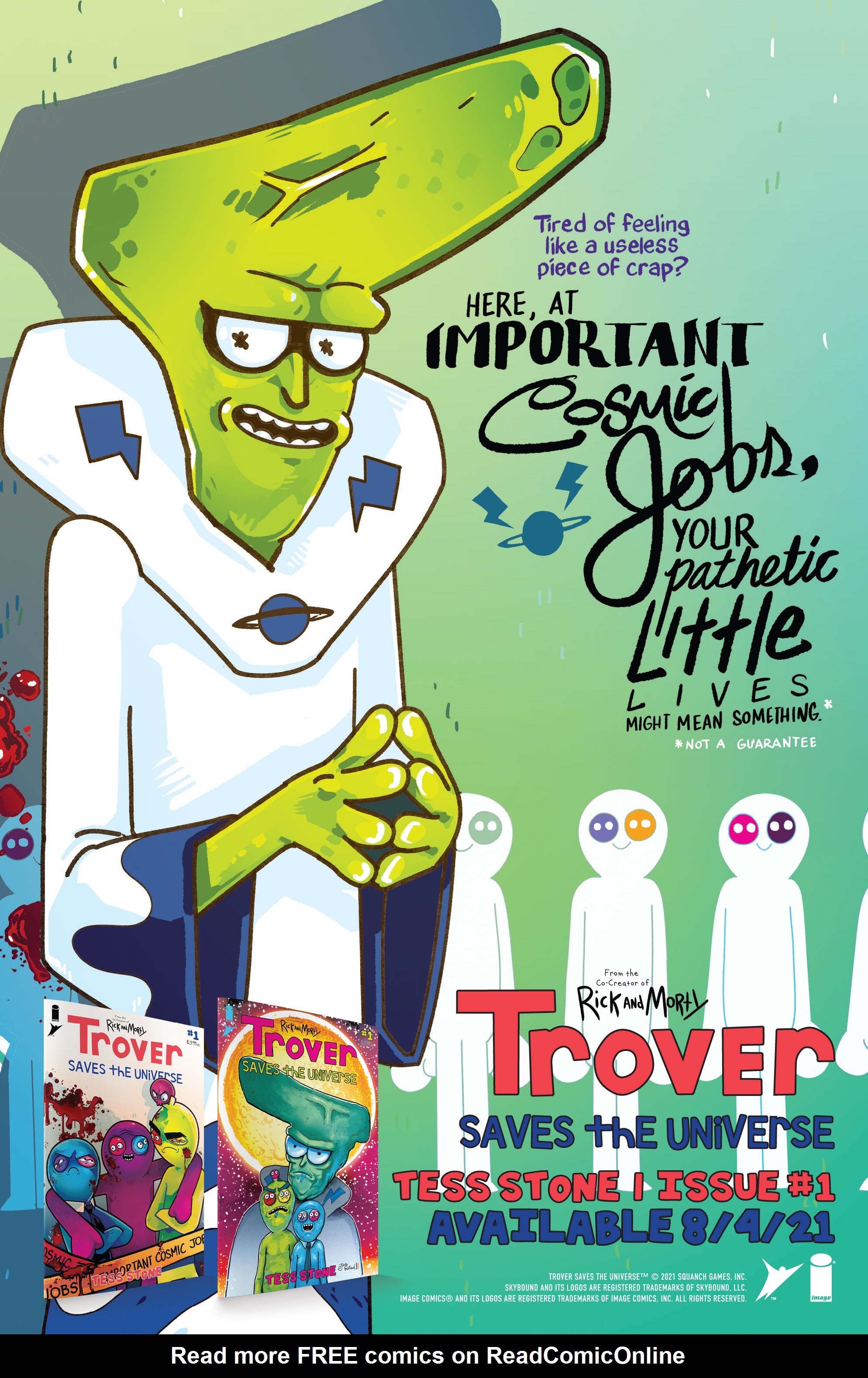 Read online Skybound X comic -  Issue #2 - 46