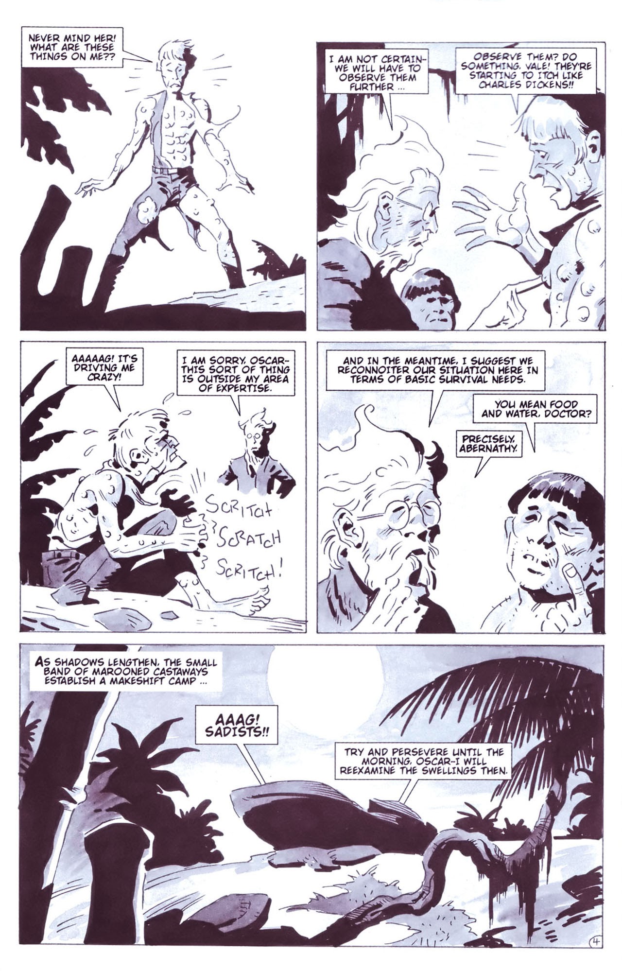 Read online Tigress Tales comic -  Issue #4 - 6