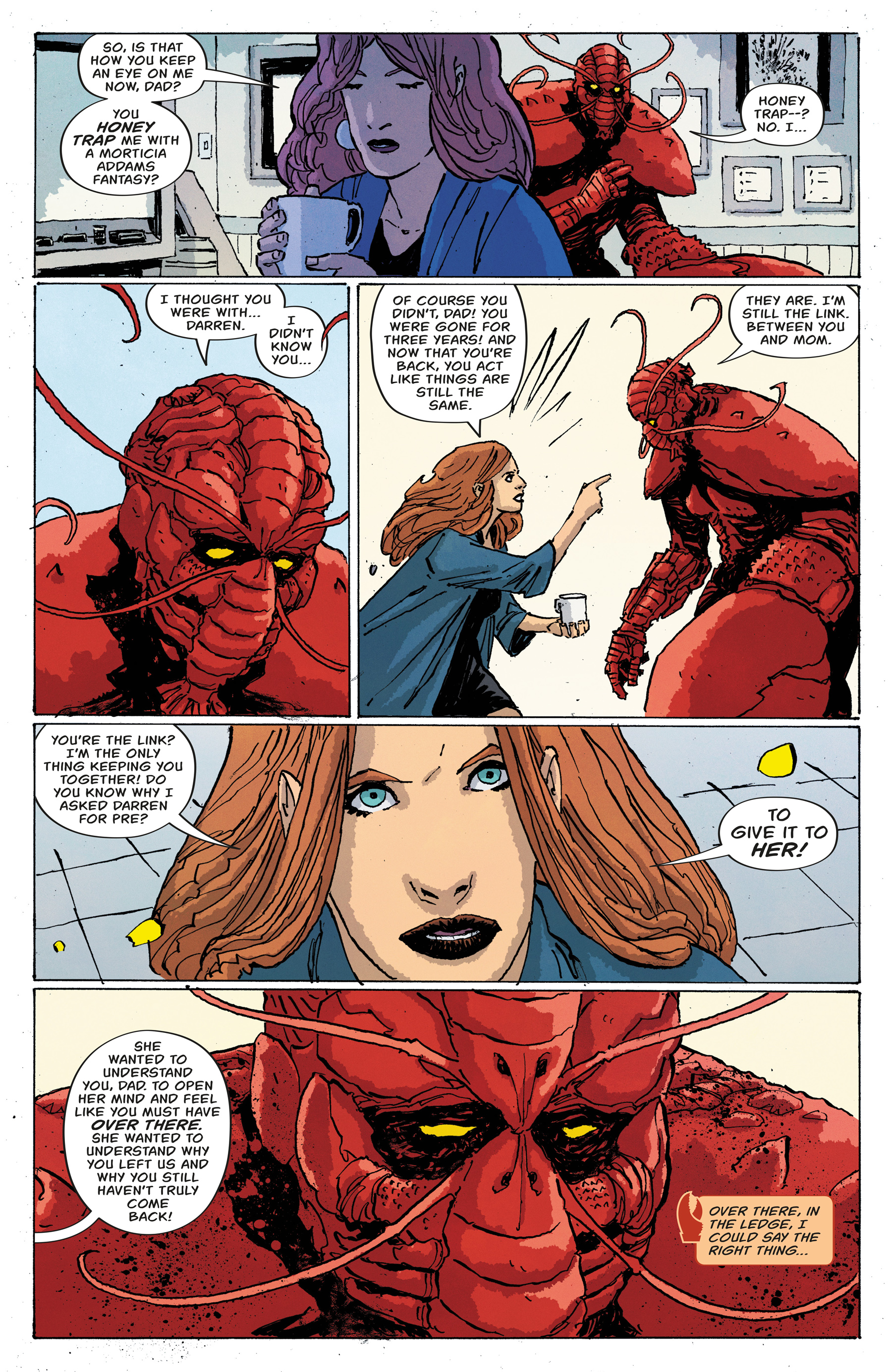 Read online The Alternates comic -  Issue #2 - 24