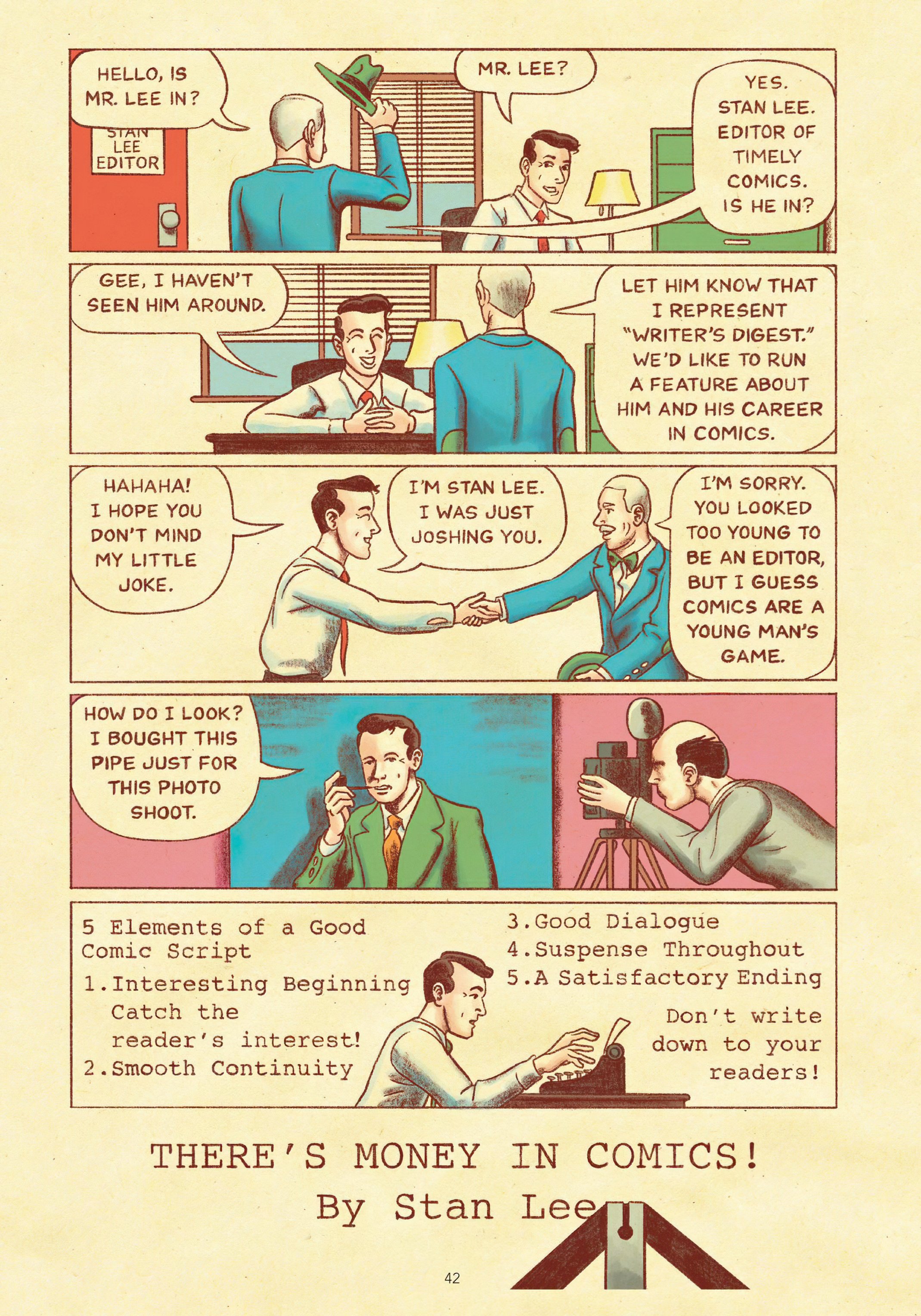 Read online I Am Stan: A Graphic Biography of the Legendary Stan Lee comic -  Issue # TPB (Part 1) - 48