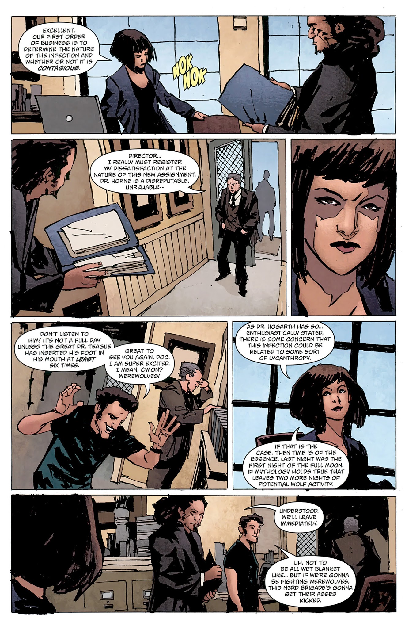 Read online Bad Medicine comic -  Issue #3 - 8