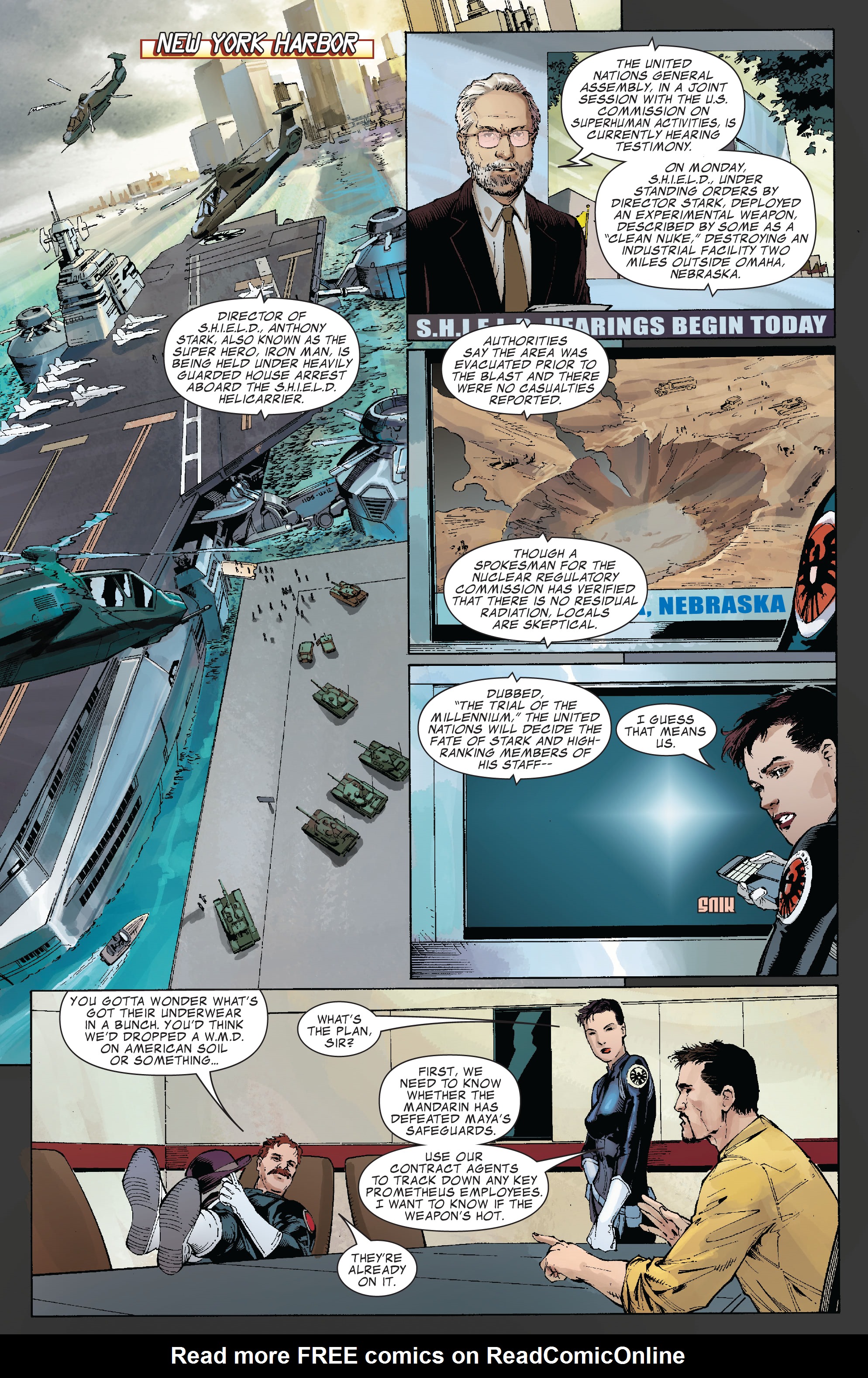 Read online Iron Man: Director of S.H.I.E.L.D. - The Complete Collection comic -  Issue # TPB (Part 4) - 21