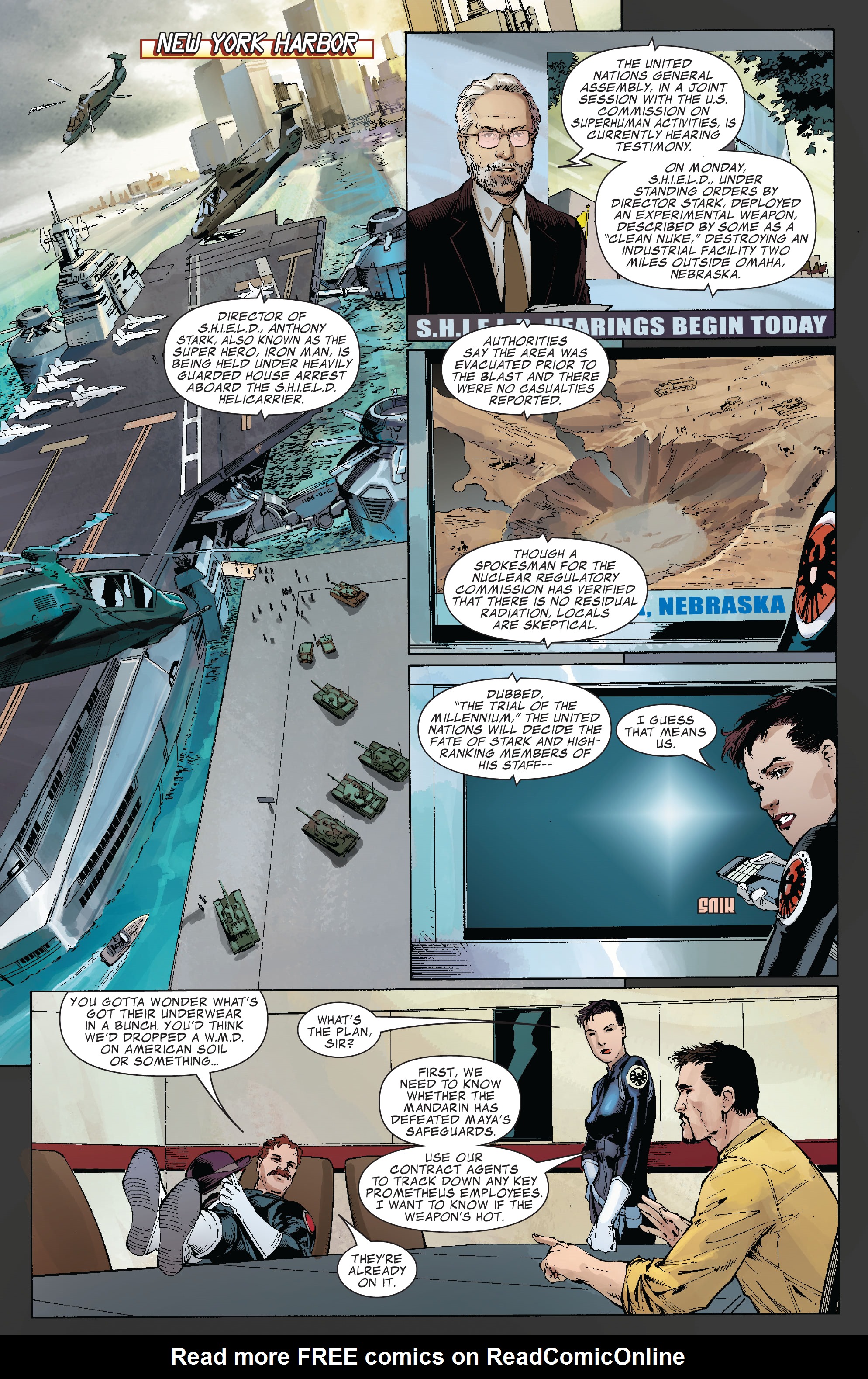 Read online Iron Man: Director of S.H.I.E.L.D. - The Complete Collection comic -  Issue # TPB (Part 4) - 21