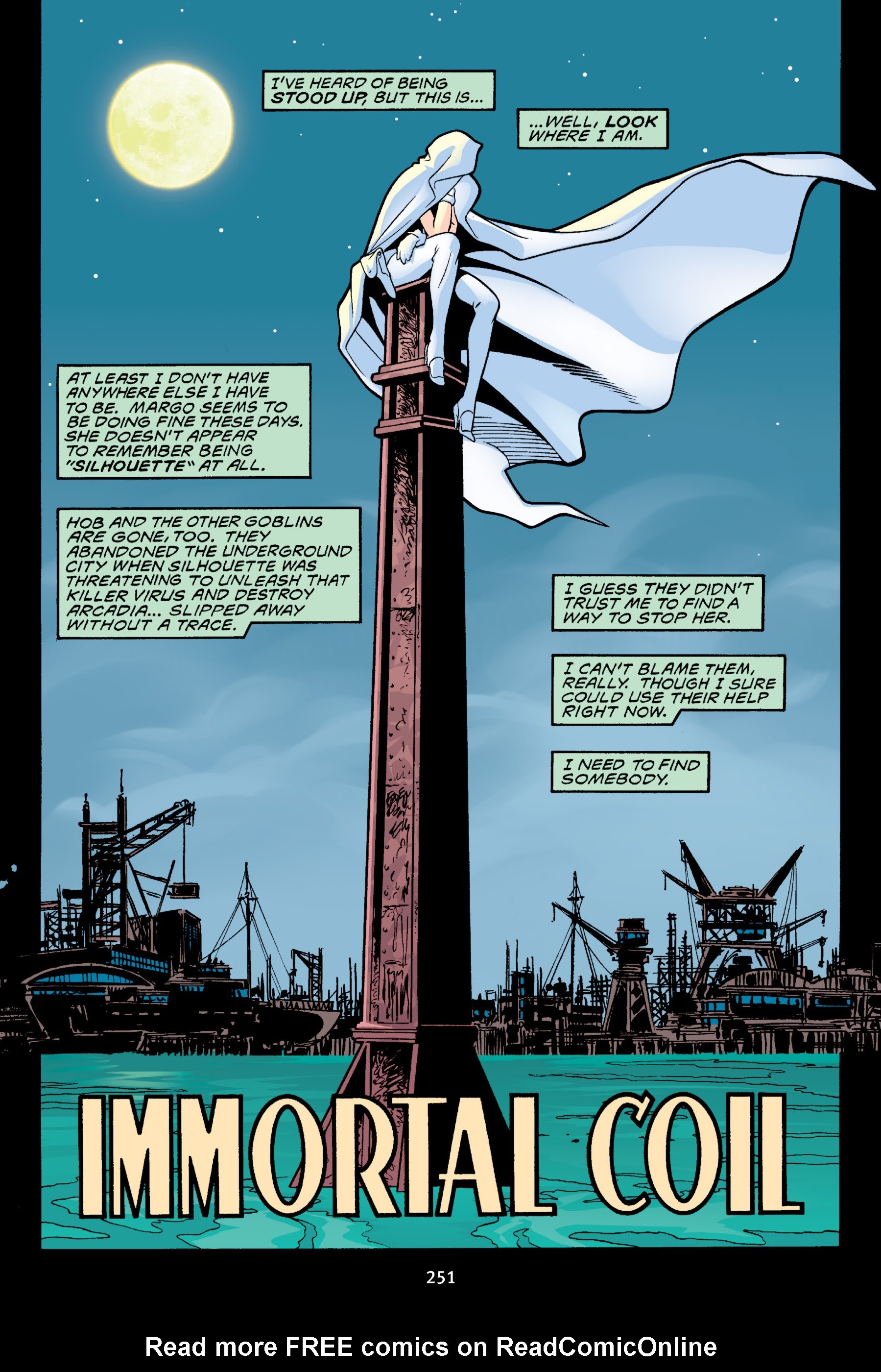 Read online Ghost Omnibus comic -  Issue # TPB 3 (Part 3) - 49