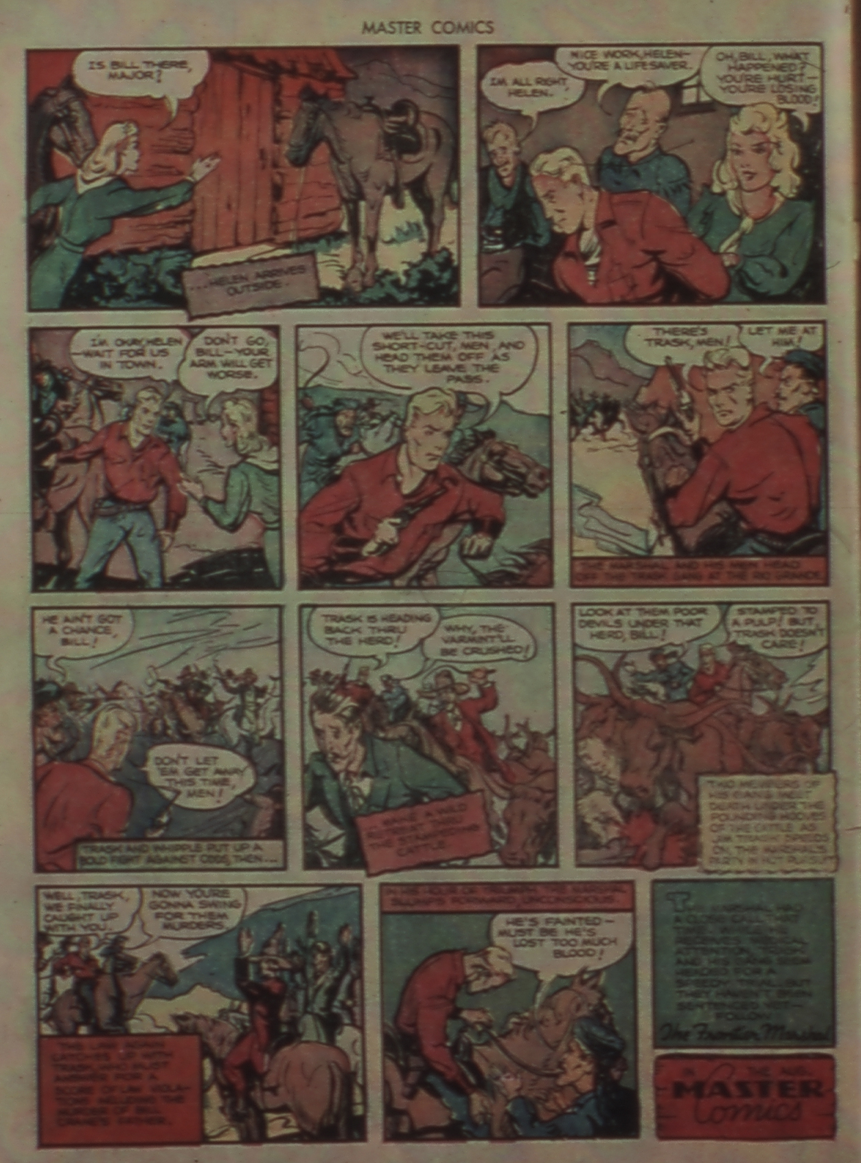 Read online Master Comics comic -  Issue #4 - 30