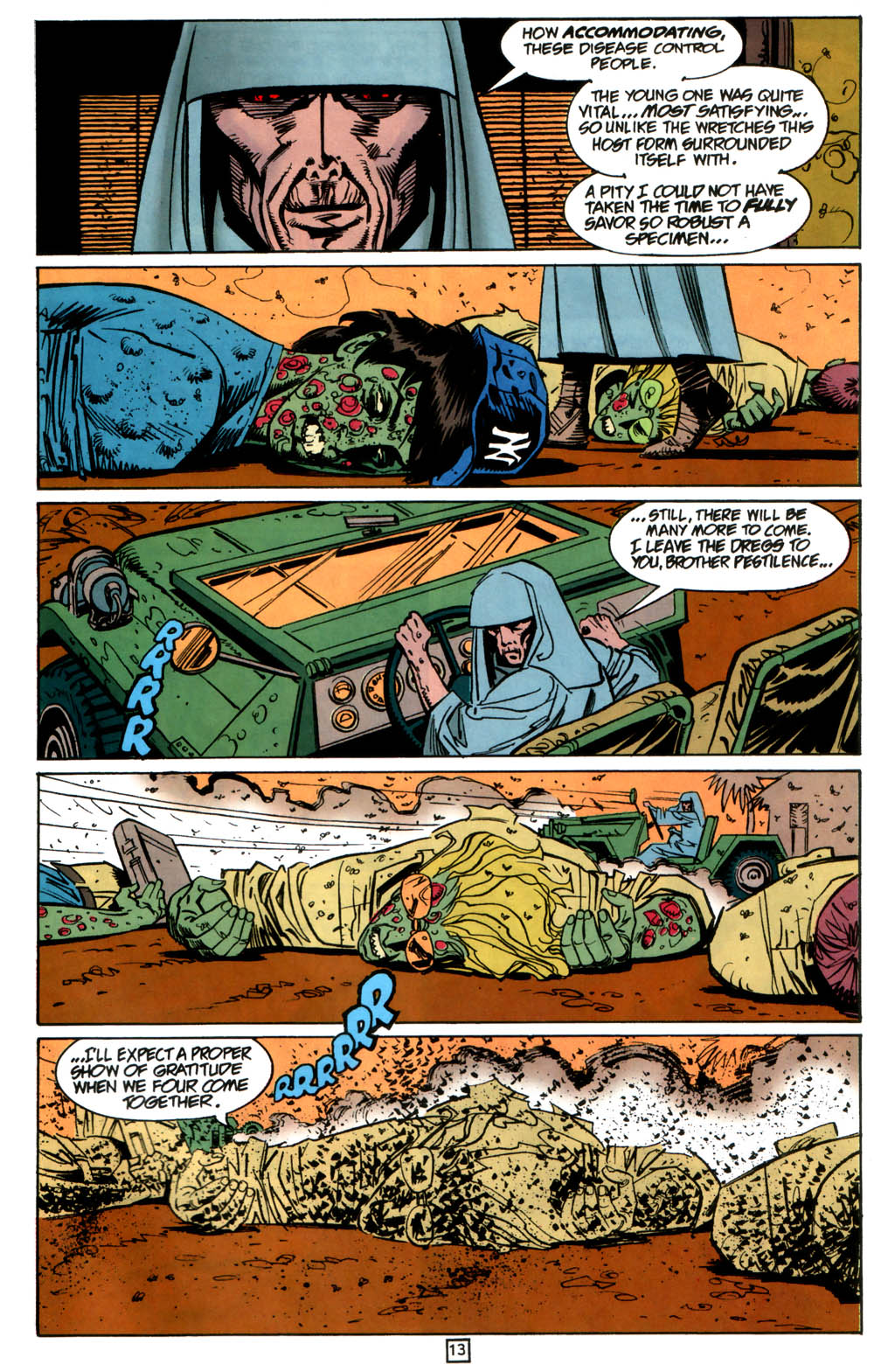Read online The Book of Fate comic -  Issue #8 - 15