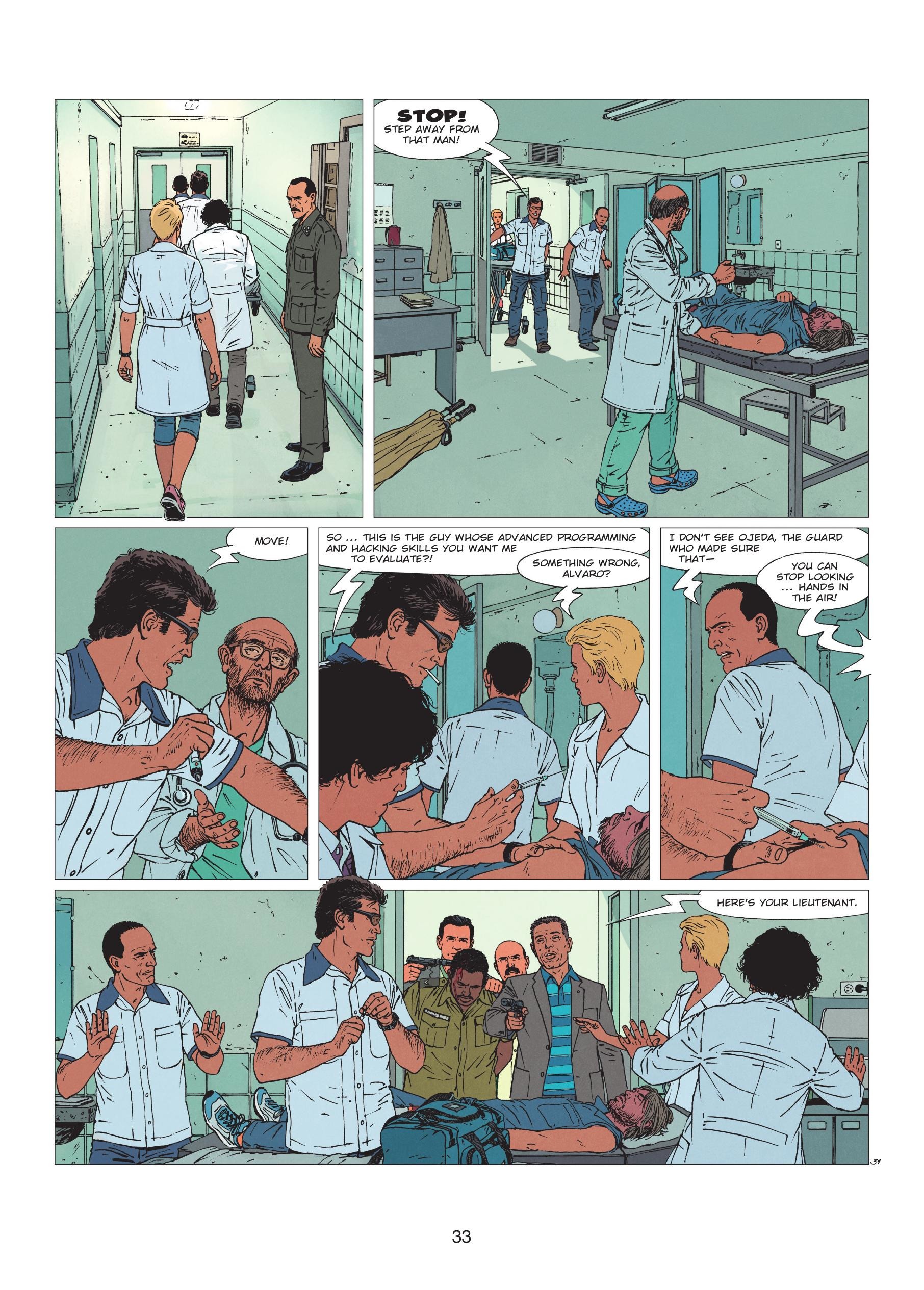 Read online XIII comic -  Issue #26 - 35