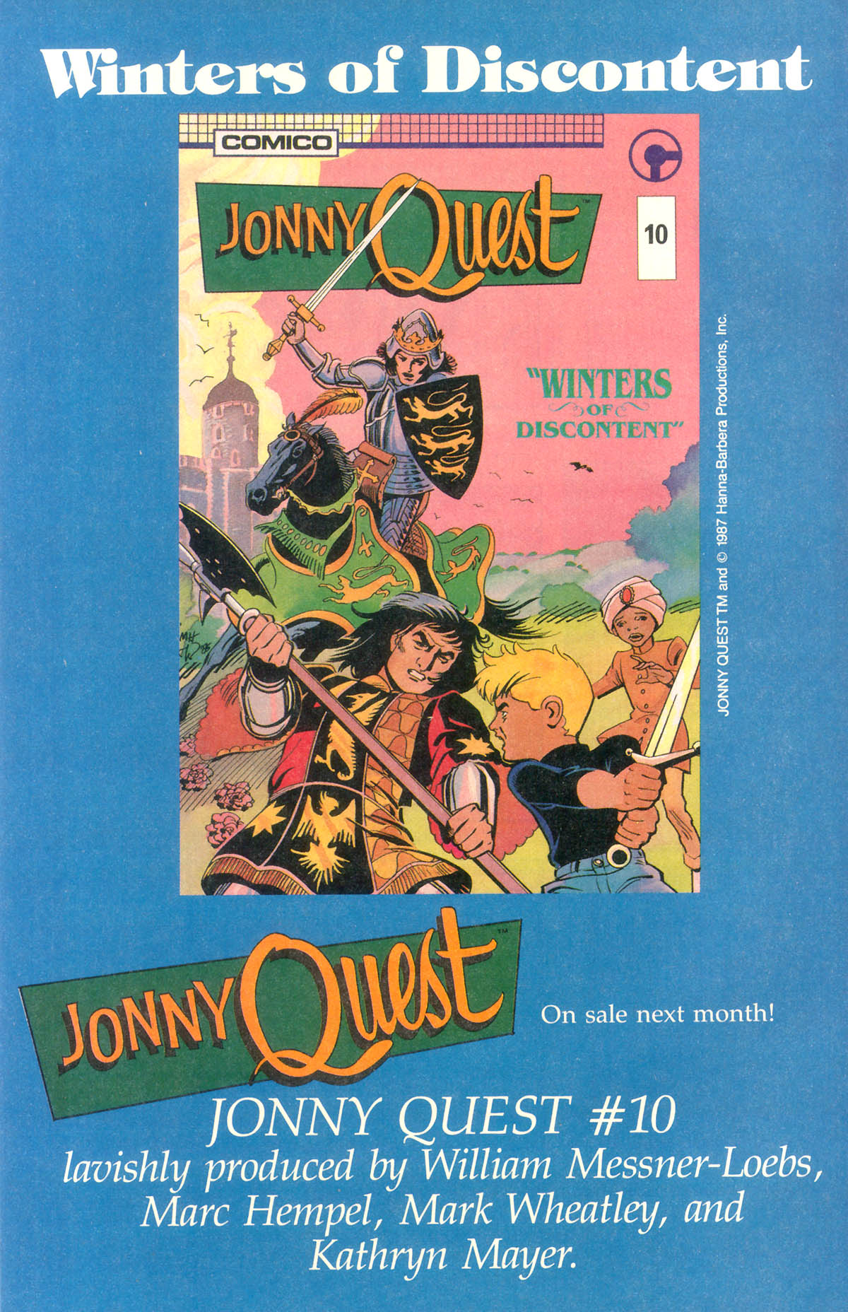 Read online Jonny Quest comic -  Issue #9 - 36