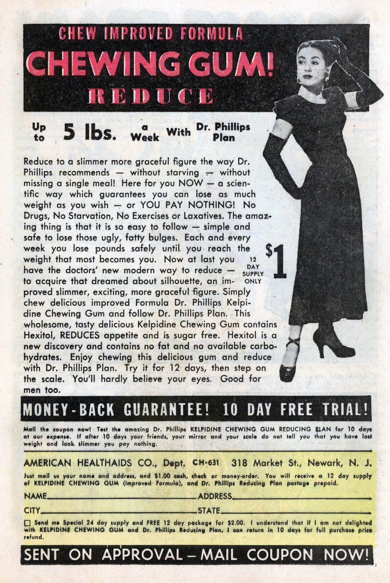 Read online Western Thrillers (1954) comic -  Issue #2 - 21
