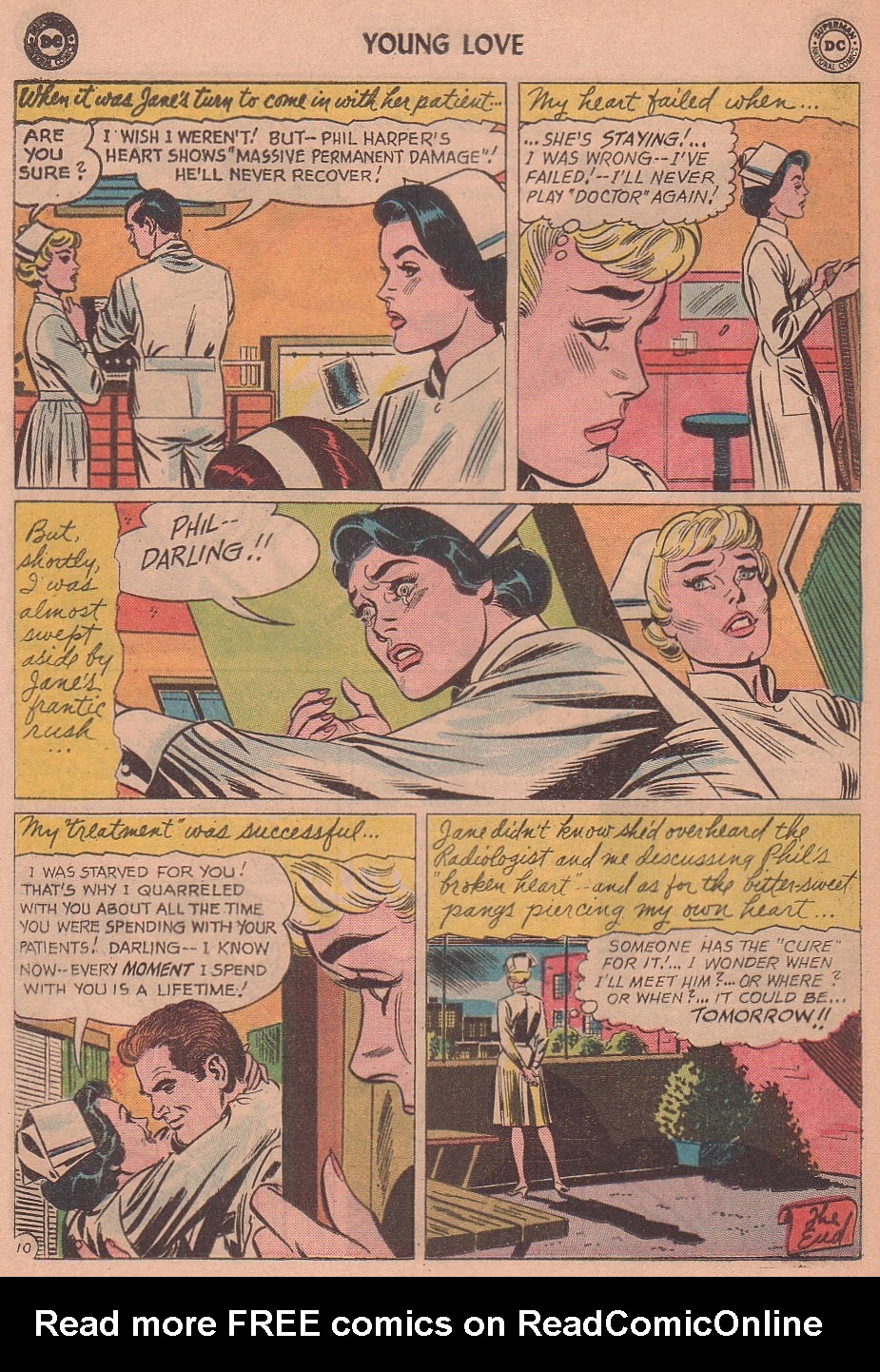 Read online Young Love (1963) comic -  Issue #51 - 12