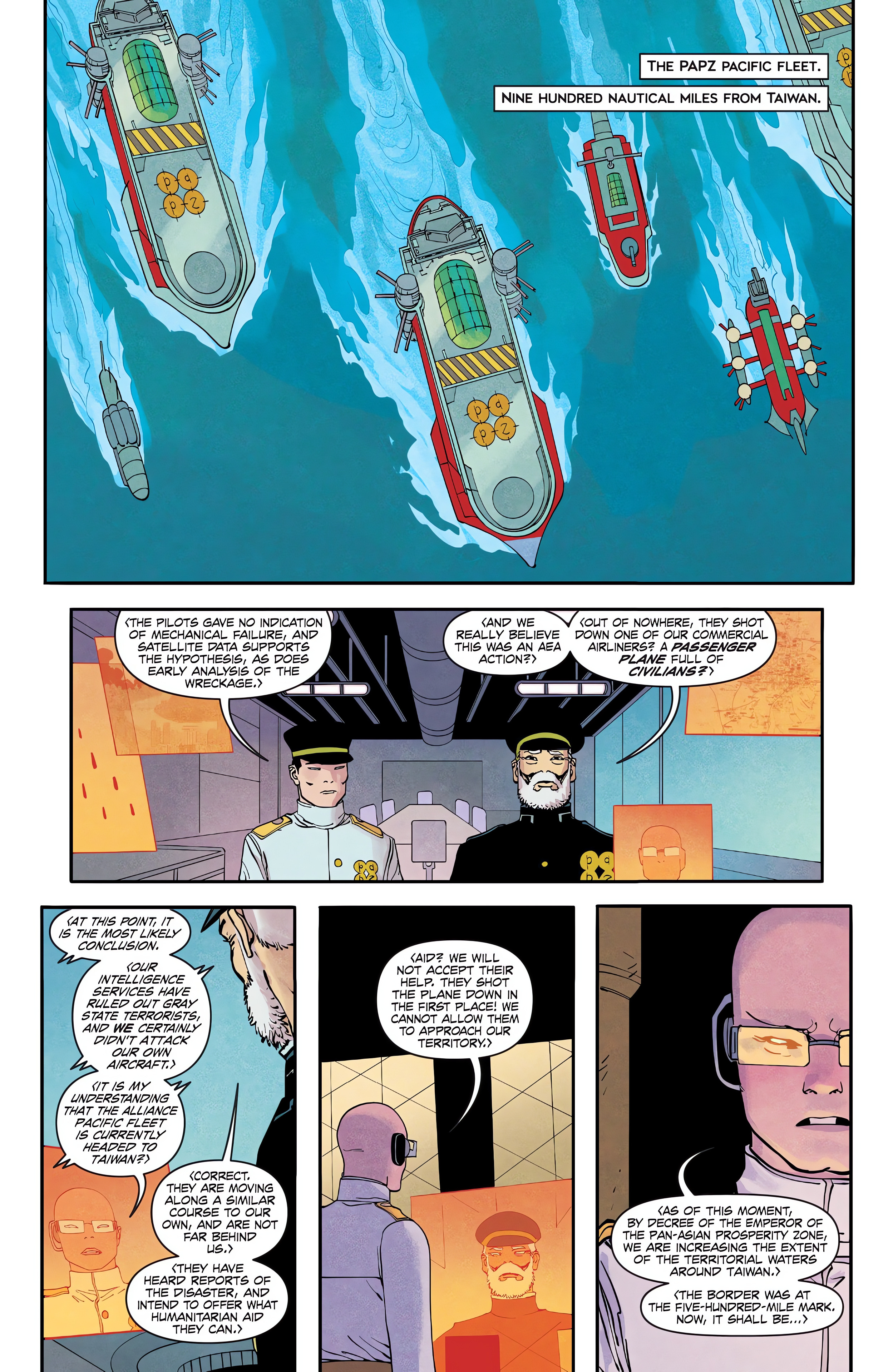 Read online Undiscovered Country comic -  Issue #26 - 9