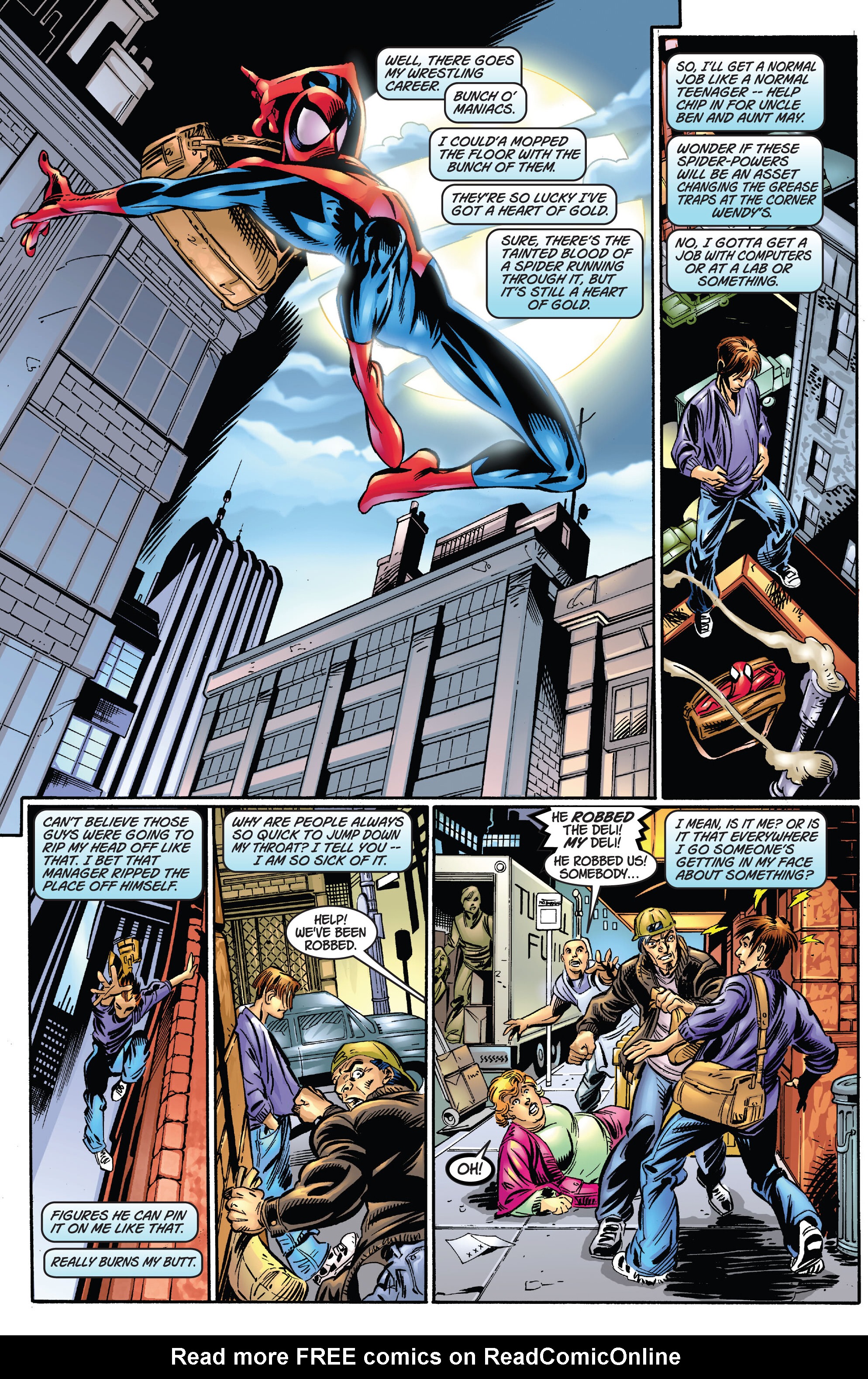 Read online Ultimate Spider-Man Omnibus comic -  Issue # TPB 1 (Part 2) - 2