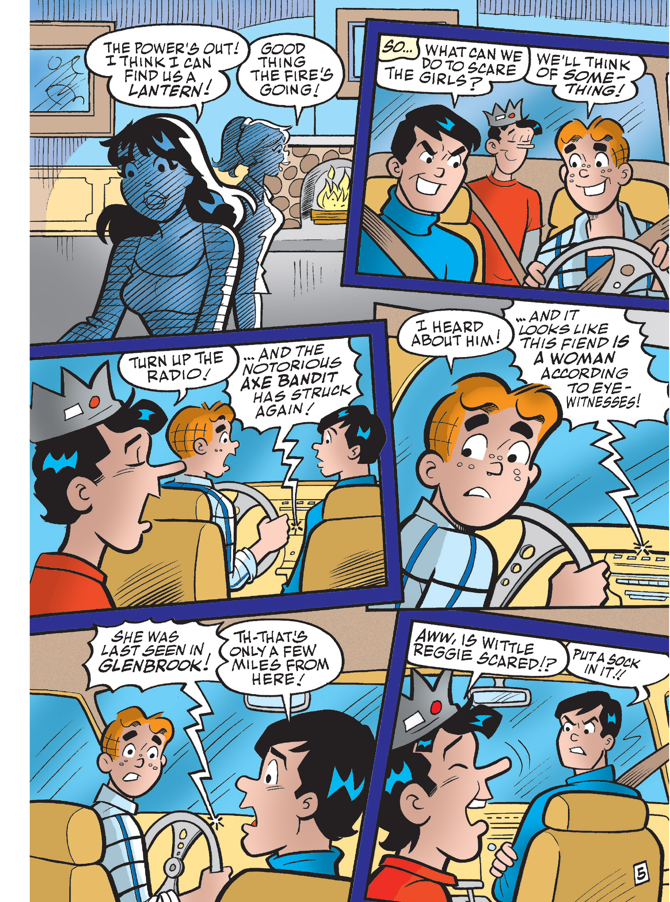 Read online Betty & Veronica Friends Double Digest comic -  Issue #251 - 64