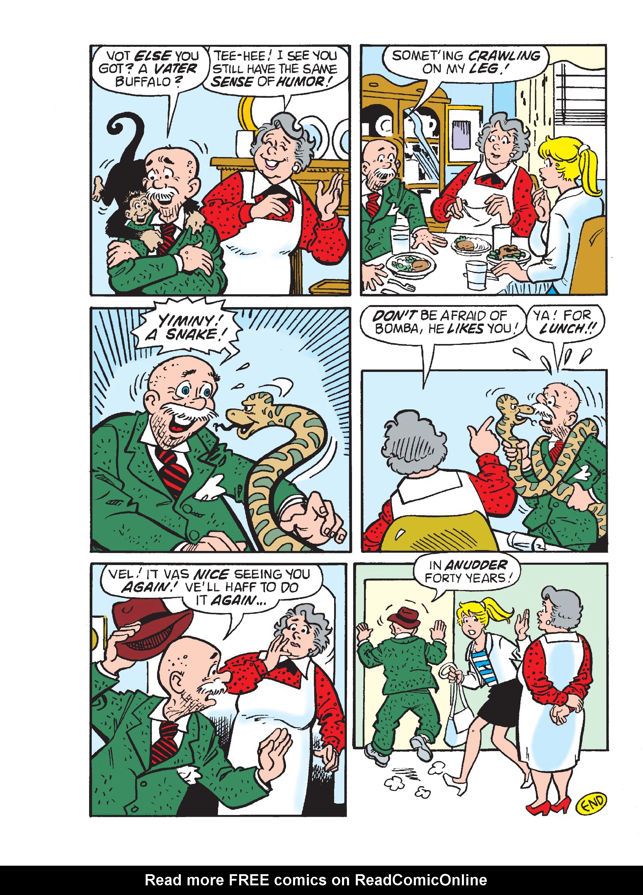 Read online Betty & Veronica Friends Double Digest comic -  Issue #285 - 28
