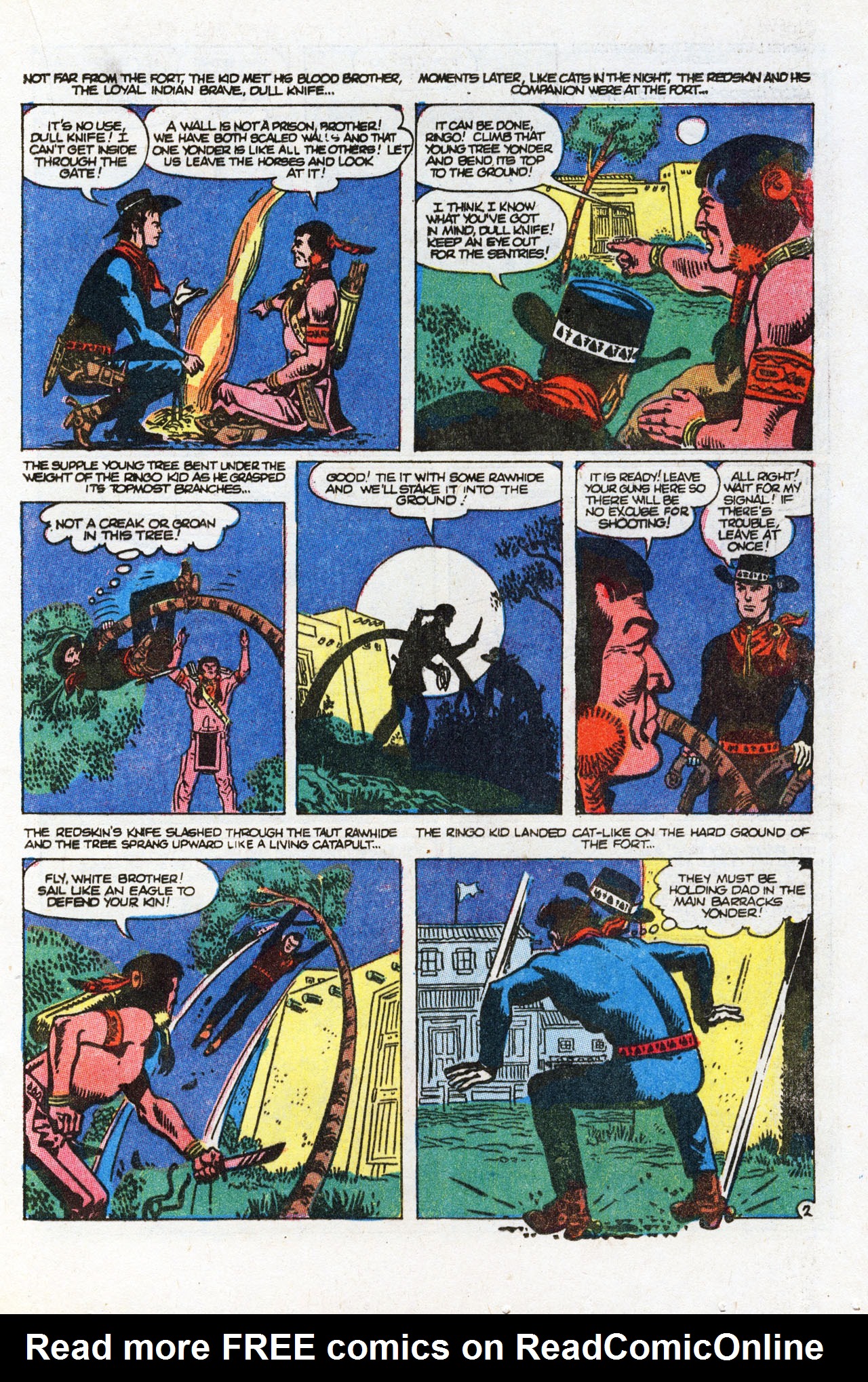 Read online Ringo Kid (1970) comic -  Issue #13 - 17