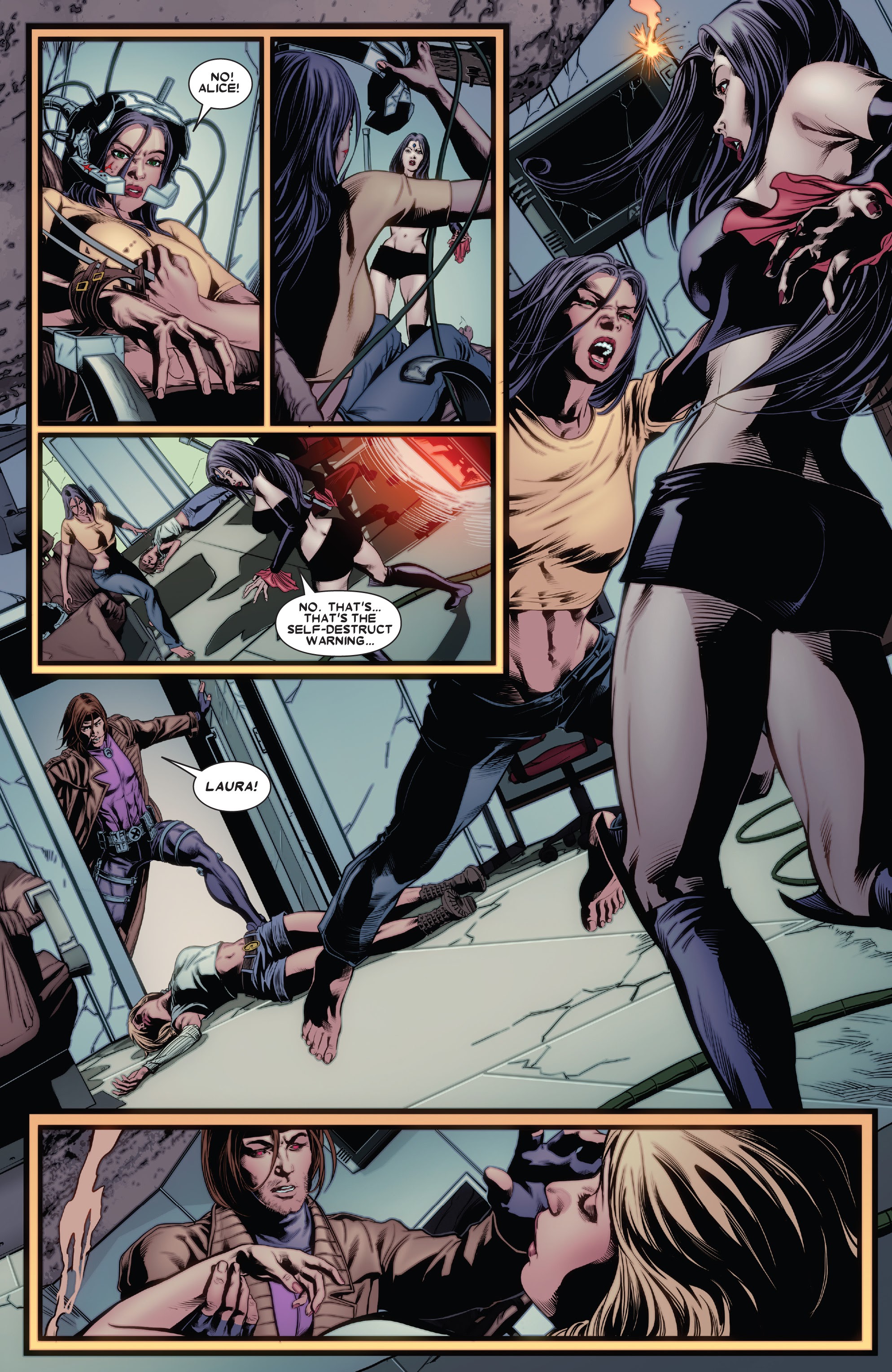 Read online X-23: The Complete Collection comic -  Issue # TPB 2 (Part 1) - 64