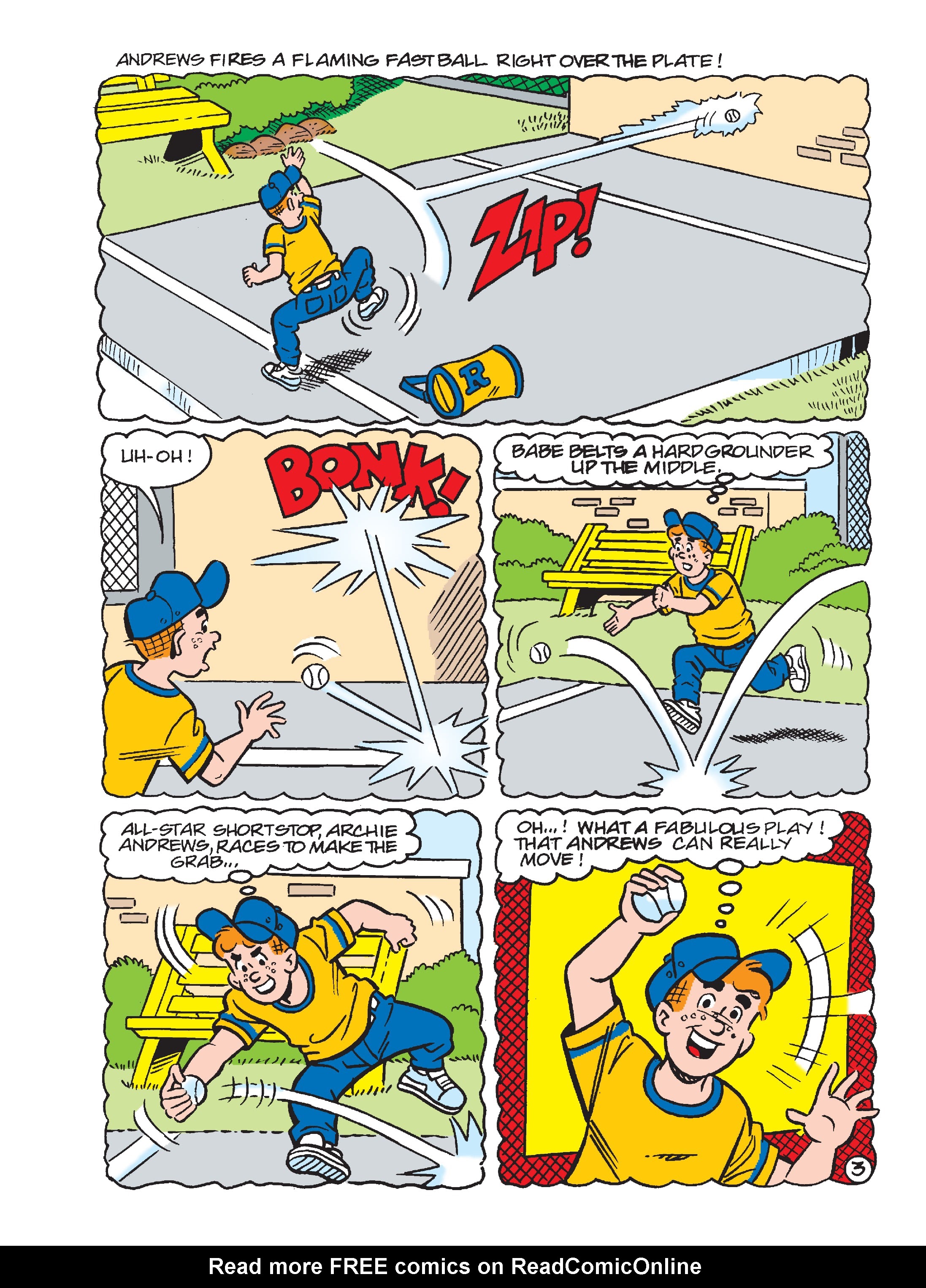 Read online Archie 80th Anniversary Digest comic -  Issue #2 - 44