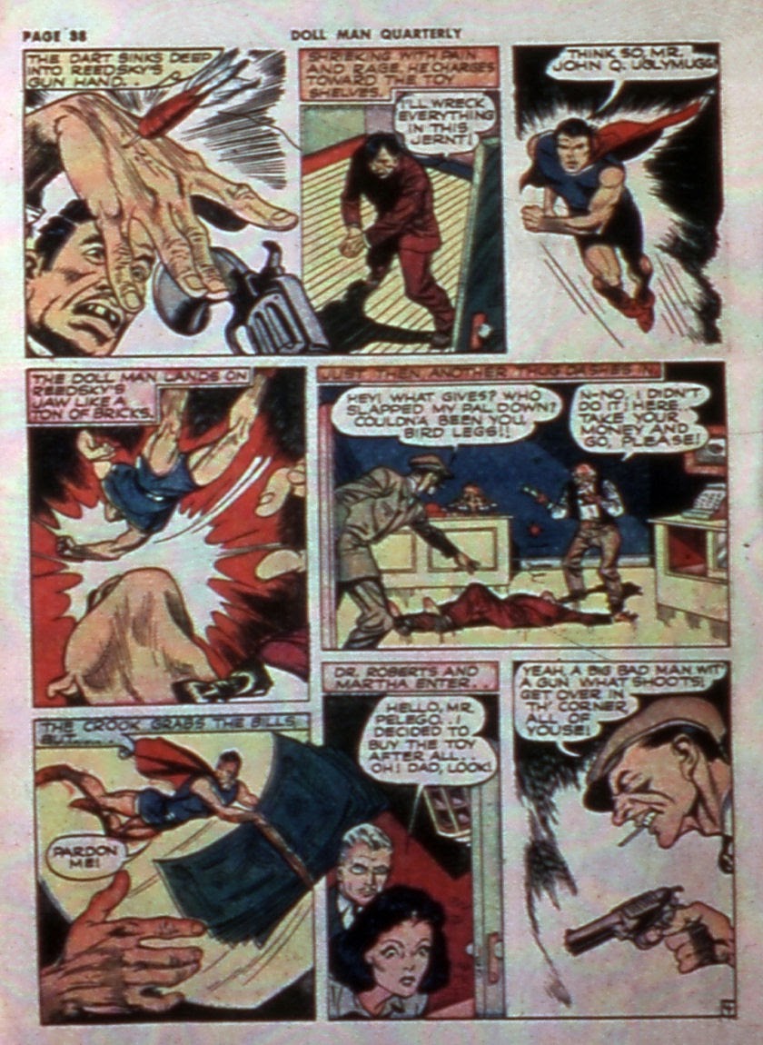 Read online Doll Man comic -  Issue #2 - 39
