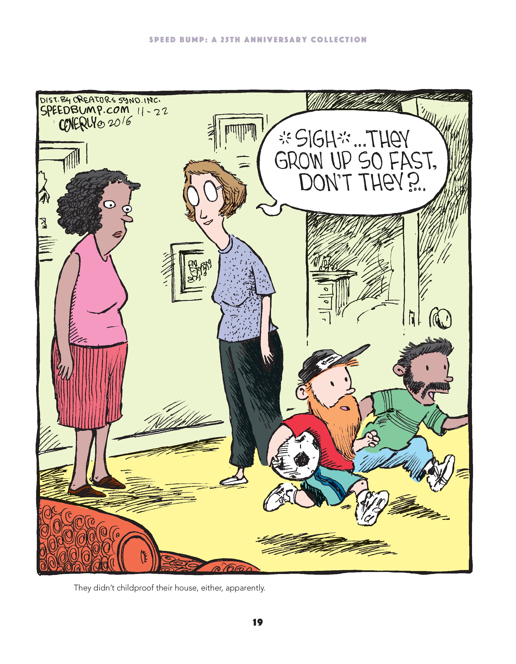 Read online Speed Bump: A 25th Anniversary Collection comic -  Issue # TPB (Part 1) - 27