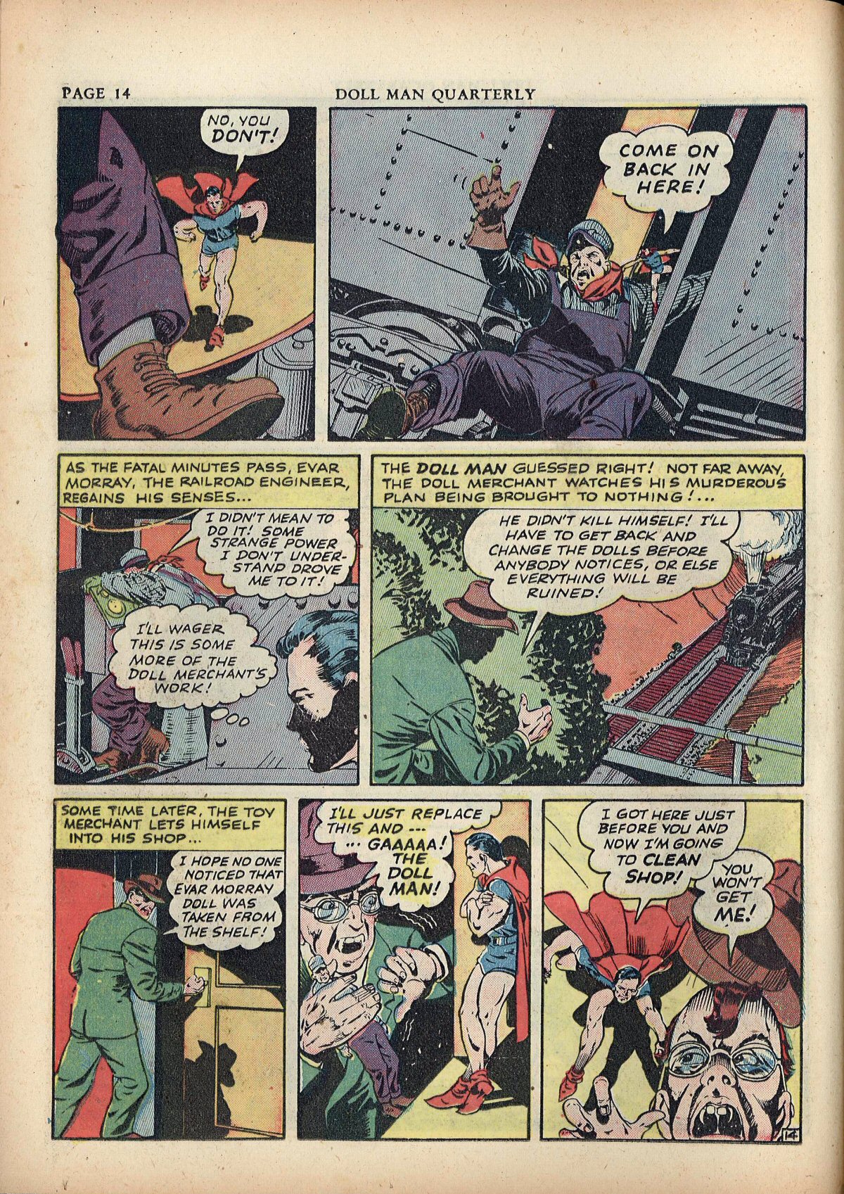 Read online Doll Man comic -  Issue #5 - 16
