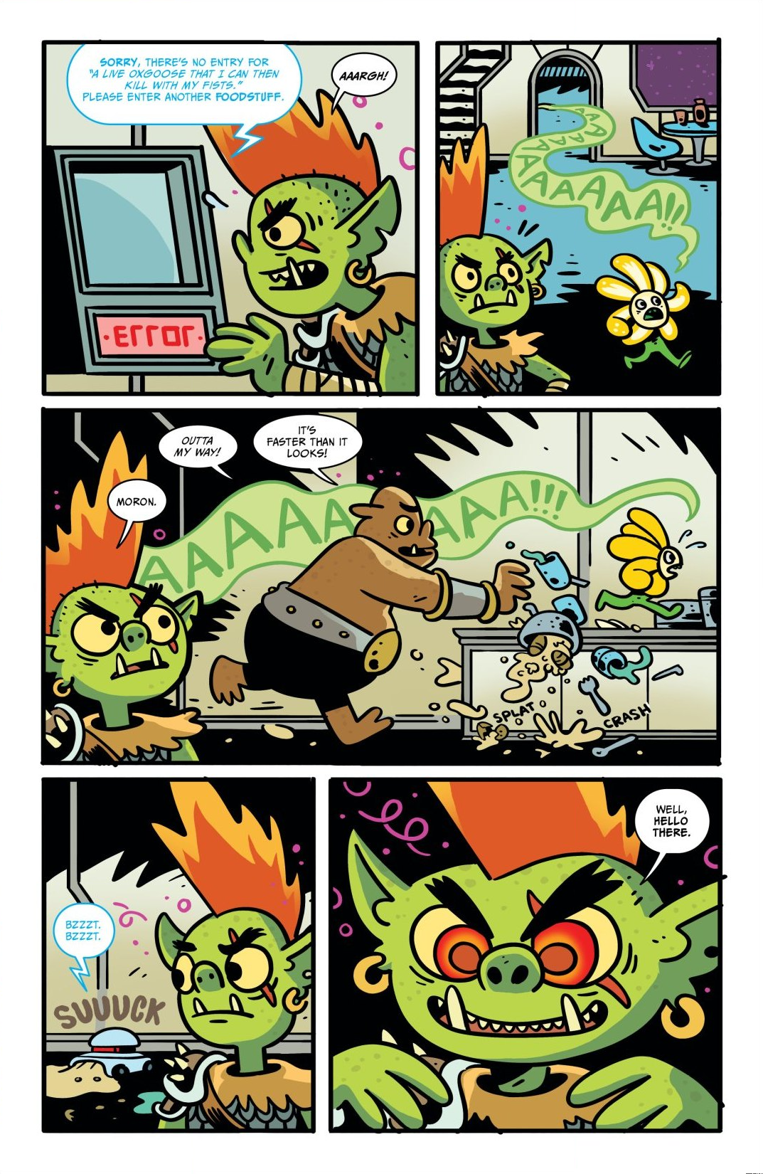 Read online Orcs in Space comic -  Issue # TPB - 42