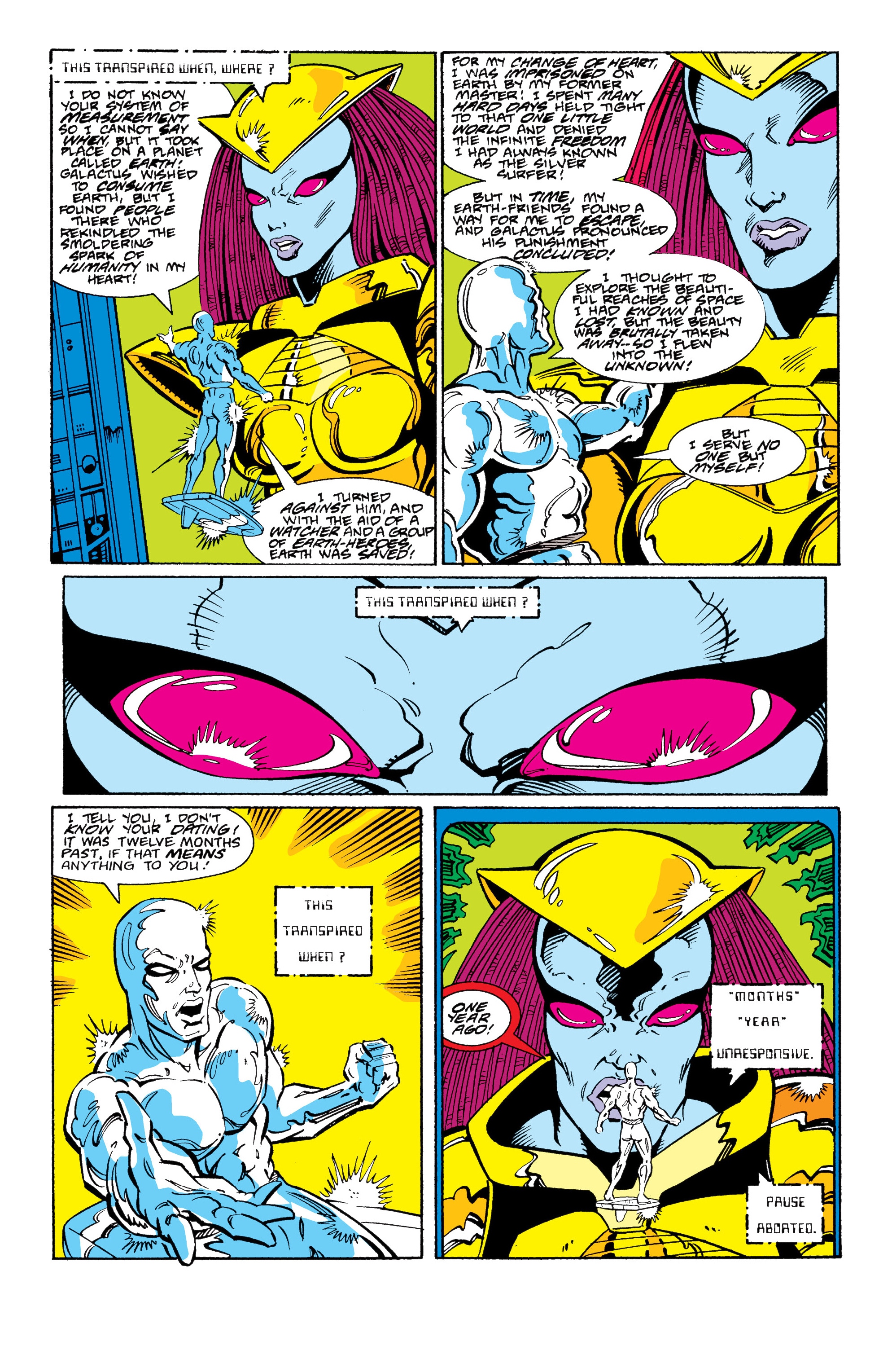 Read online Silver Surfer Epic Collection comic -  Issue # TPB 5 (Part 1) - 20